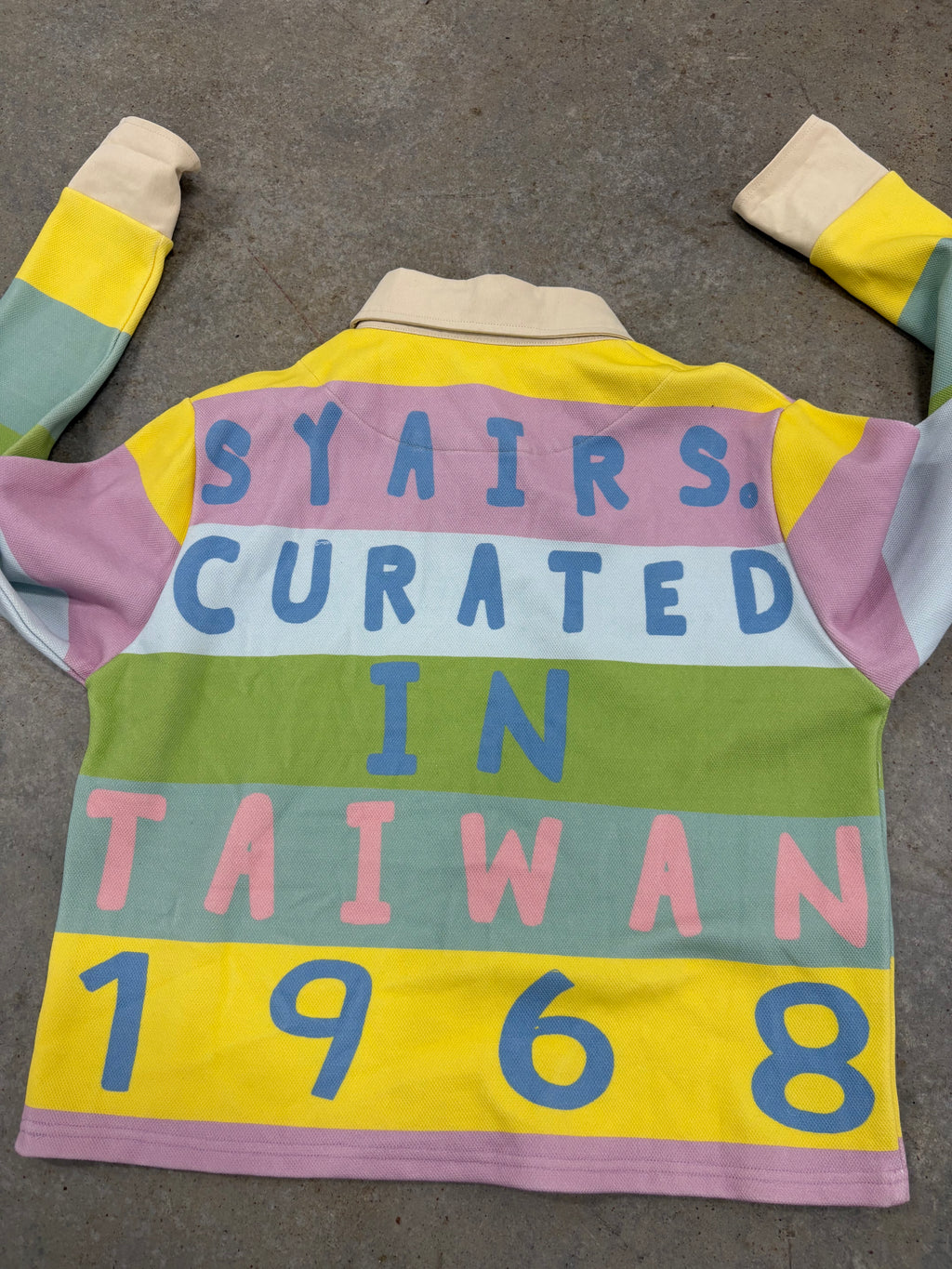 Size Xs - Syairs Curated Rugby