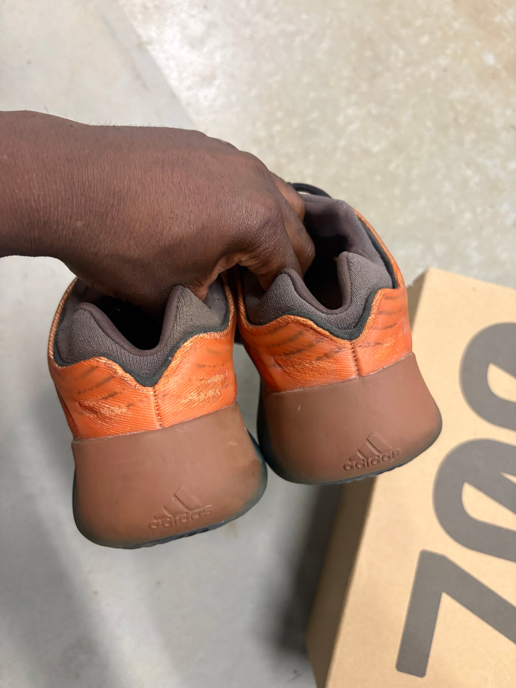 Size 8.5 - Yeezy 700 V3 Copper Fade