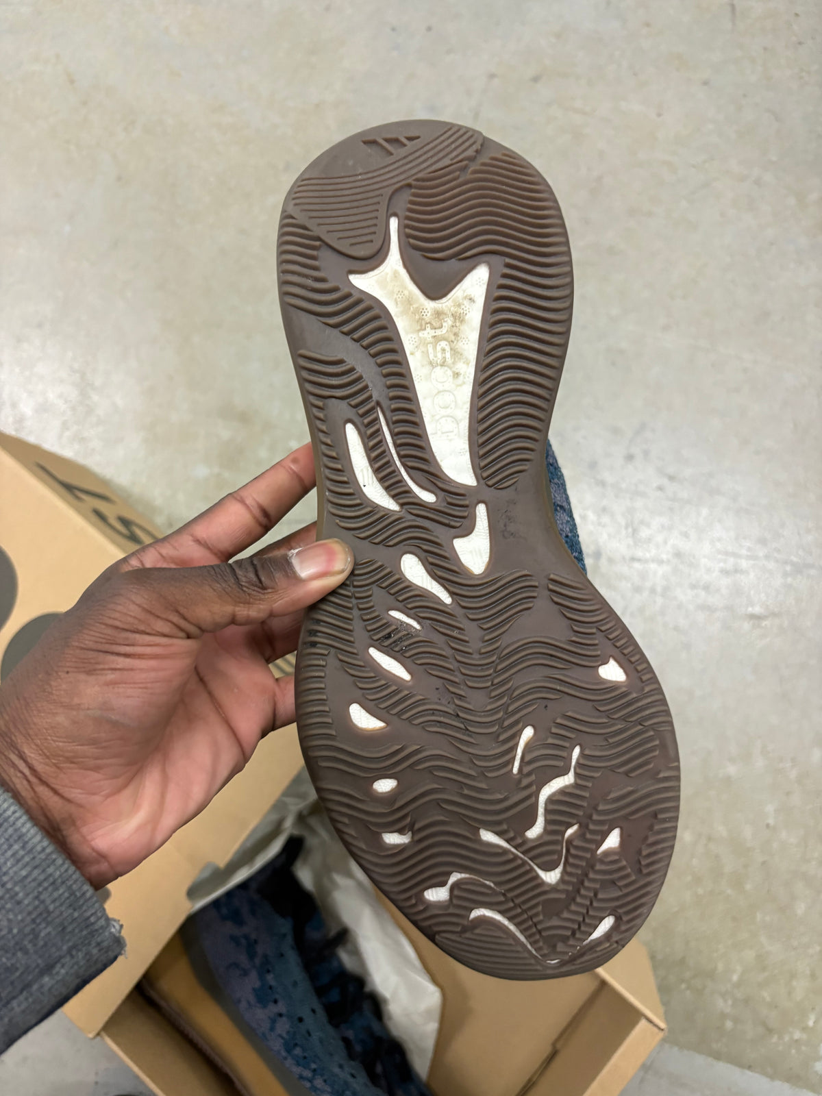Size 12 - Yeezy Boost 380 Covellite