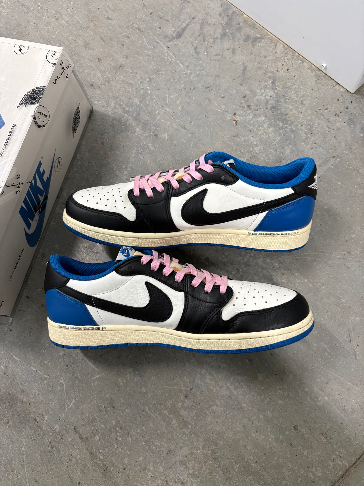 Size 11.5 - Travis 1 Low Fragment