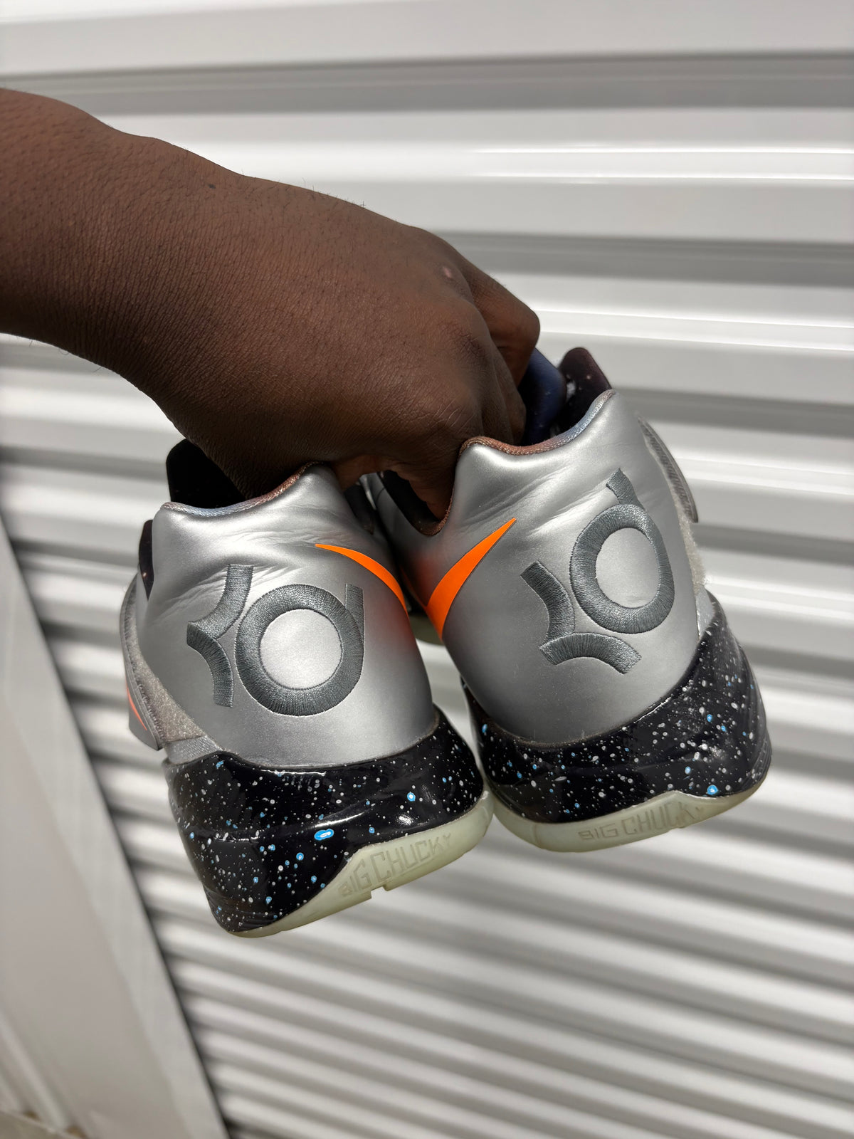 Size 10.5 - Nike Kd 4 Galaxy 2024