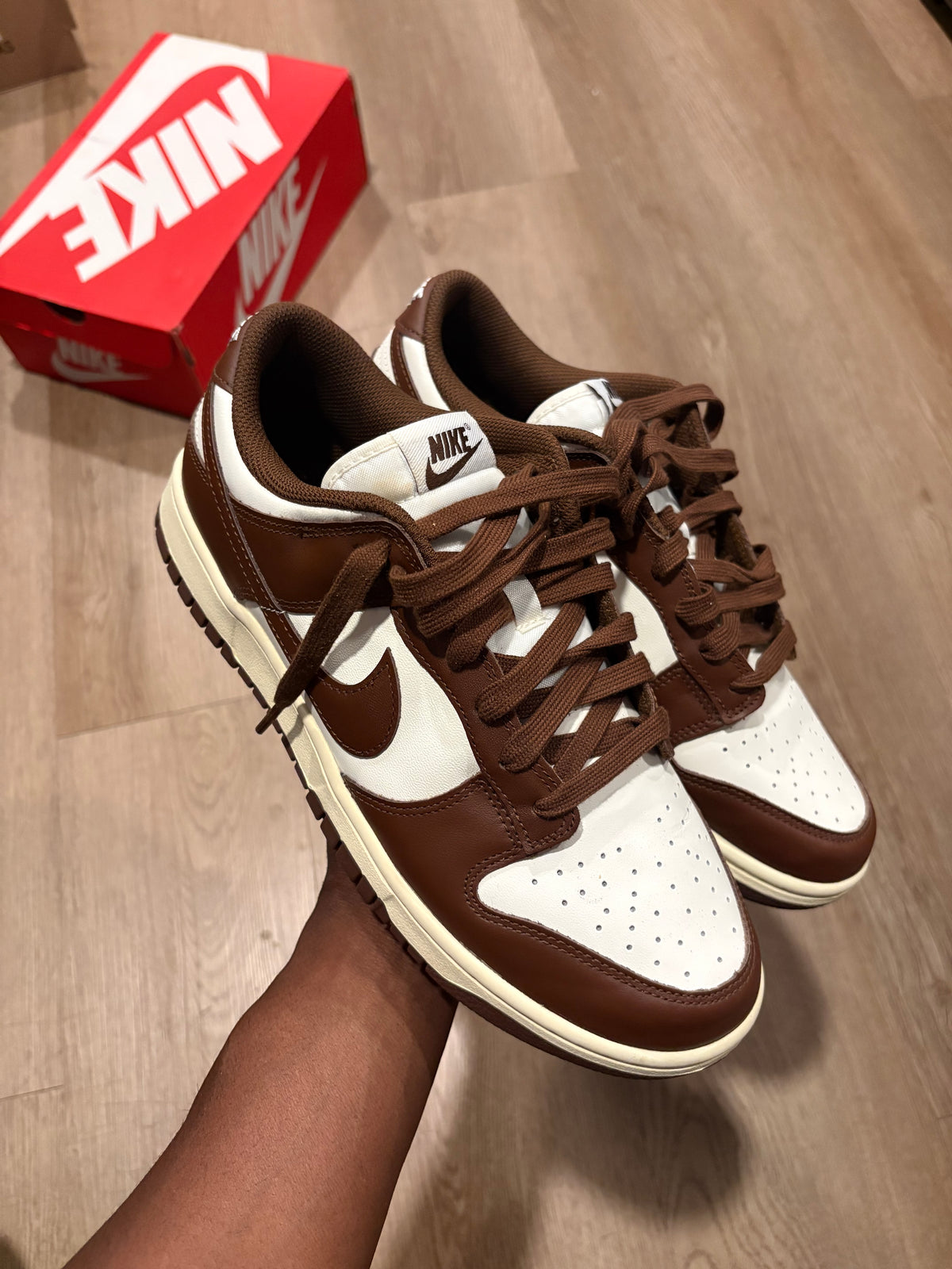 Size 9M - Nike Dunk Low Cacao Wow