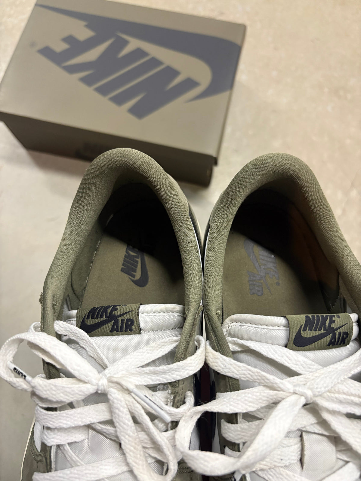 Size 11.5 - Jordan 1 Retro Low Medium Olive