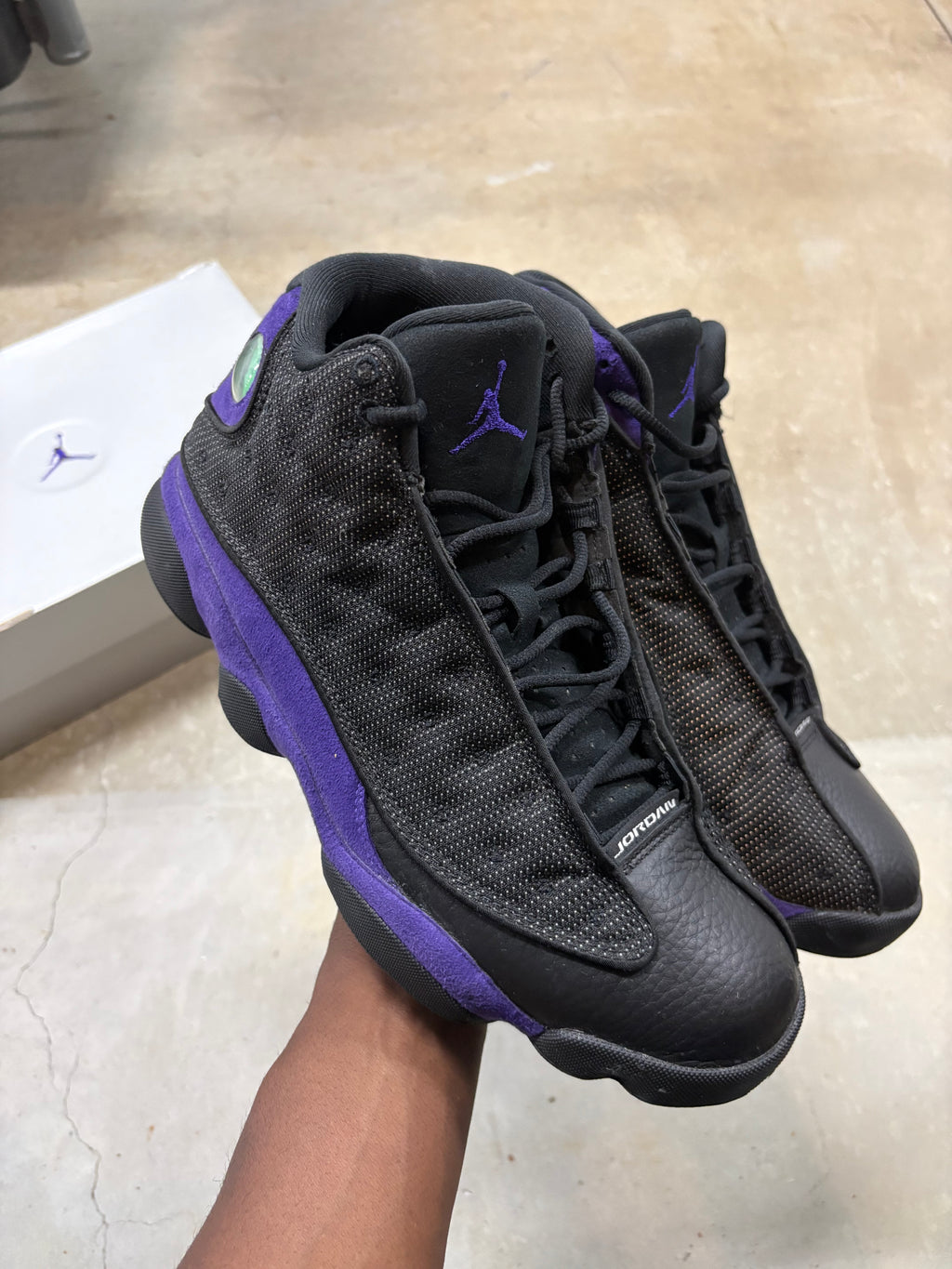 Size 10.5 - Jordan 13 Retro Court Purple