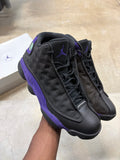 Size 10.5 - Jordan 13 Retro Court Purple