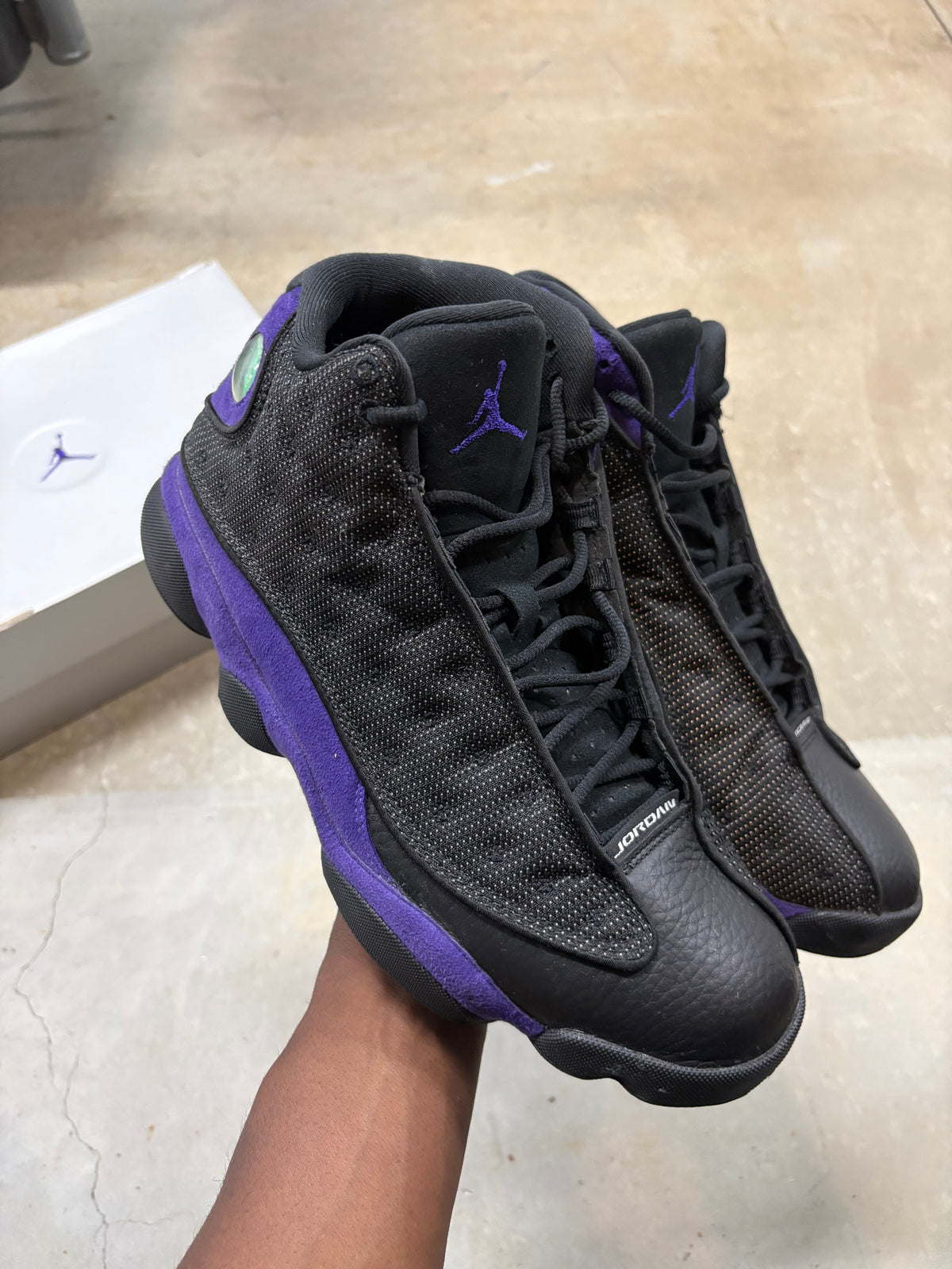 Size 10.5 - Jordan 13 Retro Court Purple