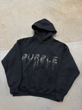 Size L - Purple Brand Hoodie