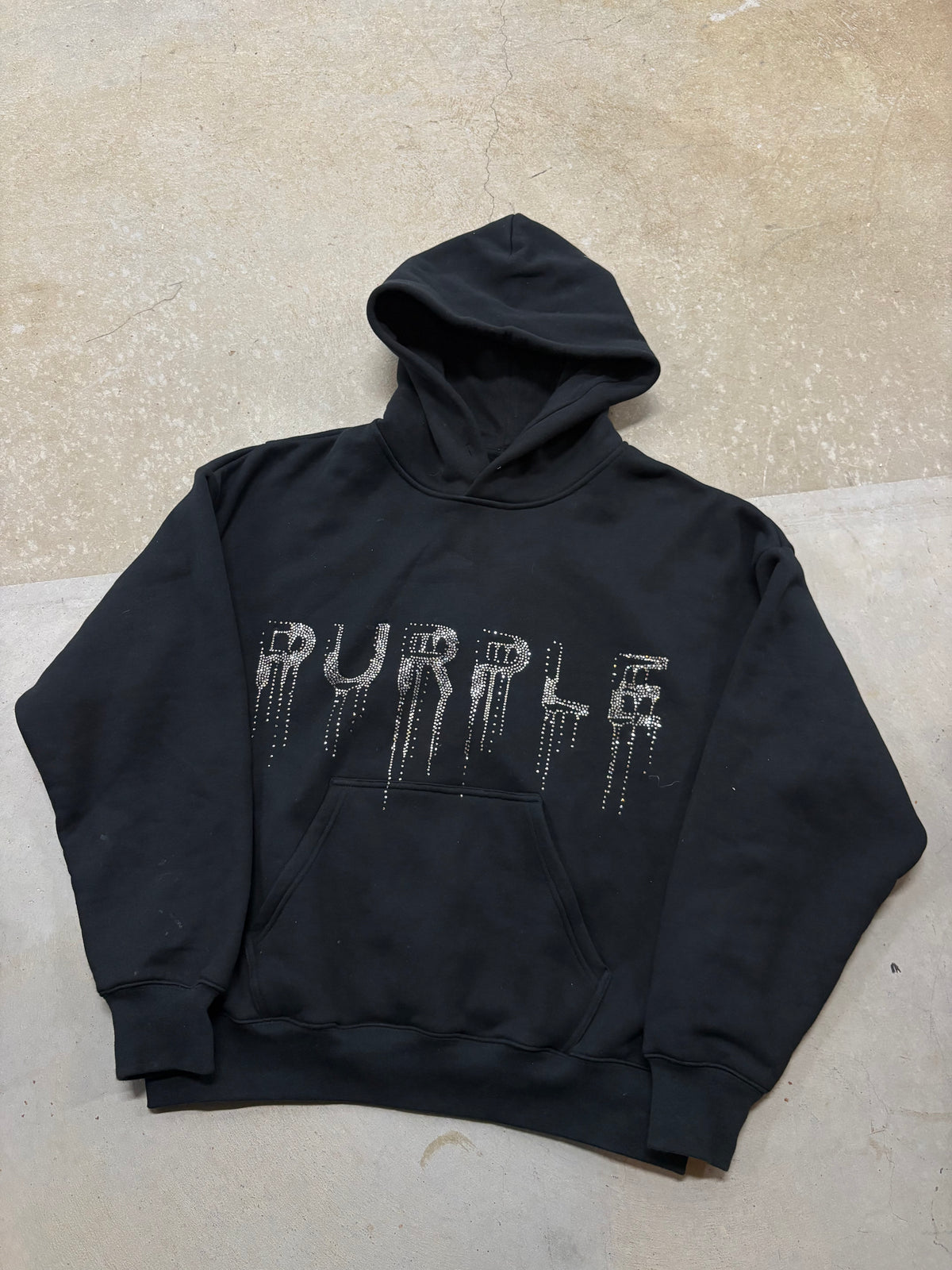 Size L - Purple Brand Hoodie