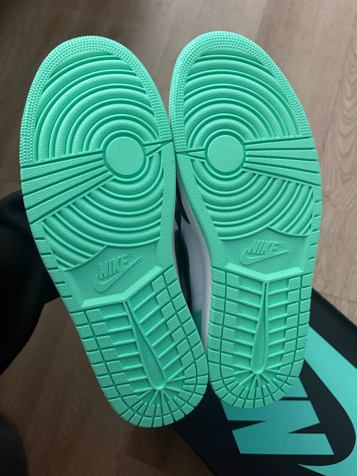 Size 11 - Jordan 1 Retro Green Glow