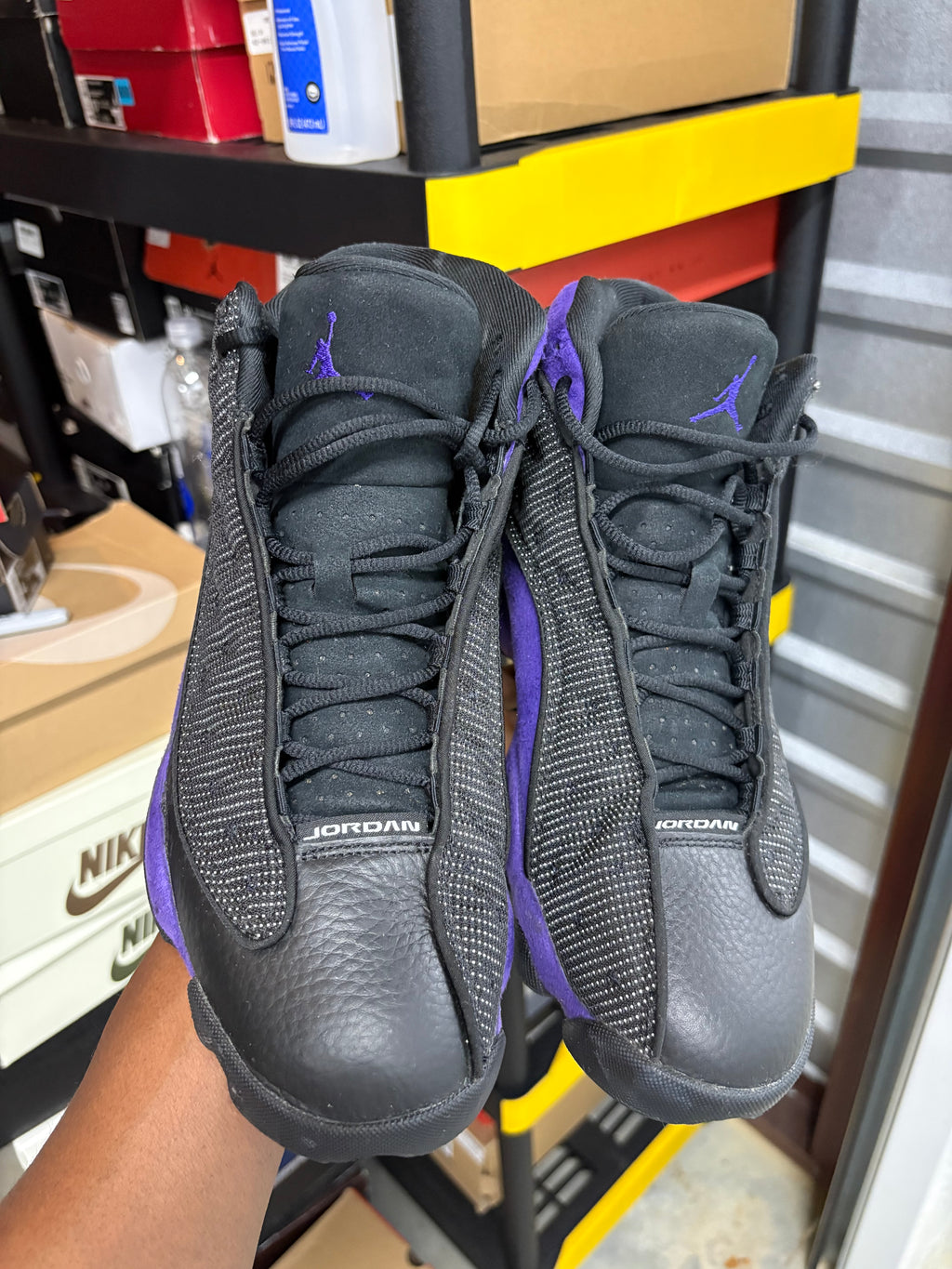 Size 10.5 - Jordan 13 Retro Court Purple