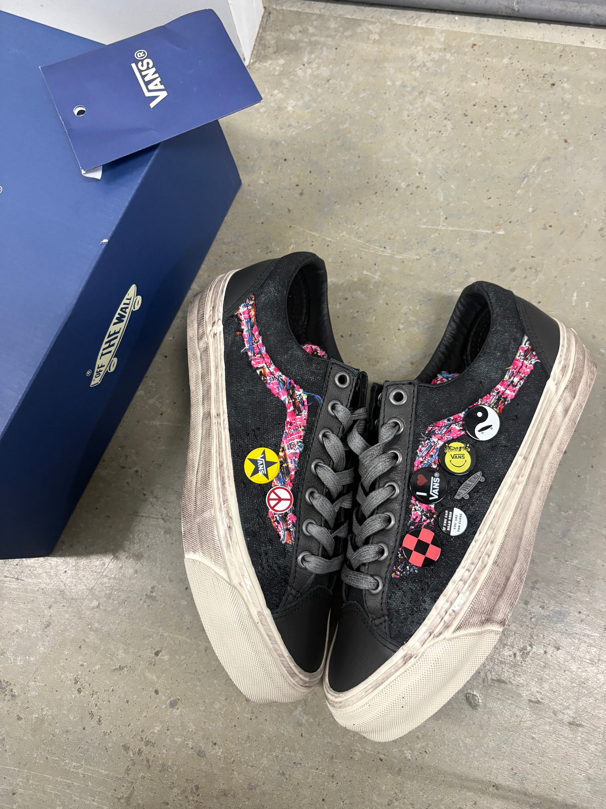 Vans Old Skool 36 Lx Souvenir Black
