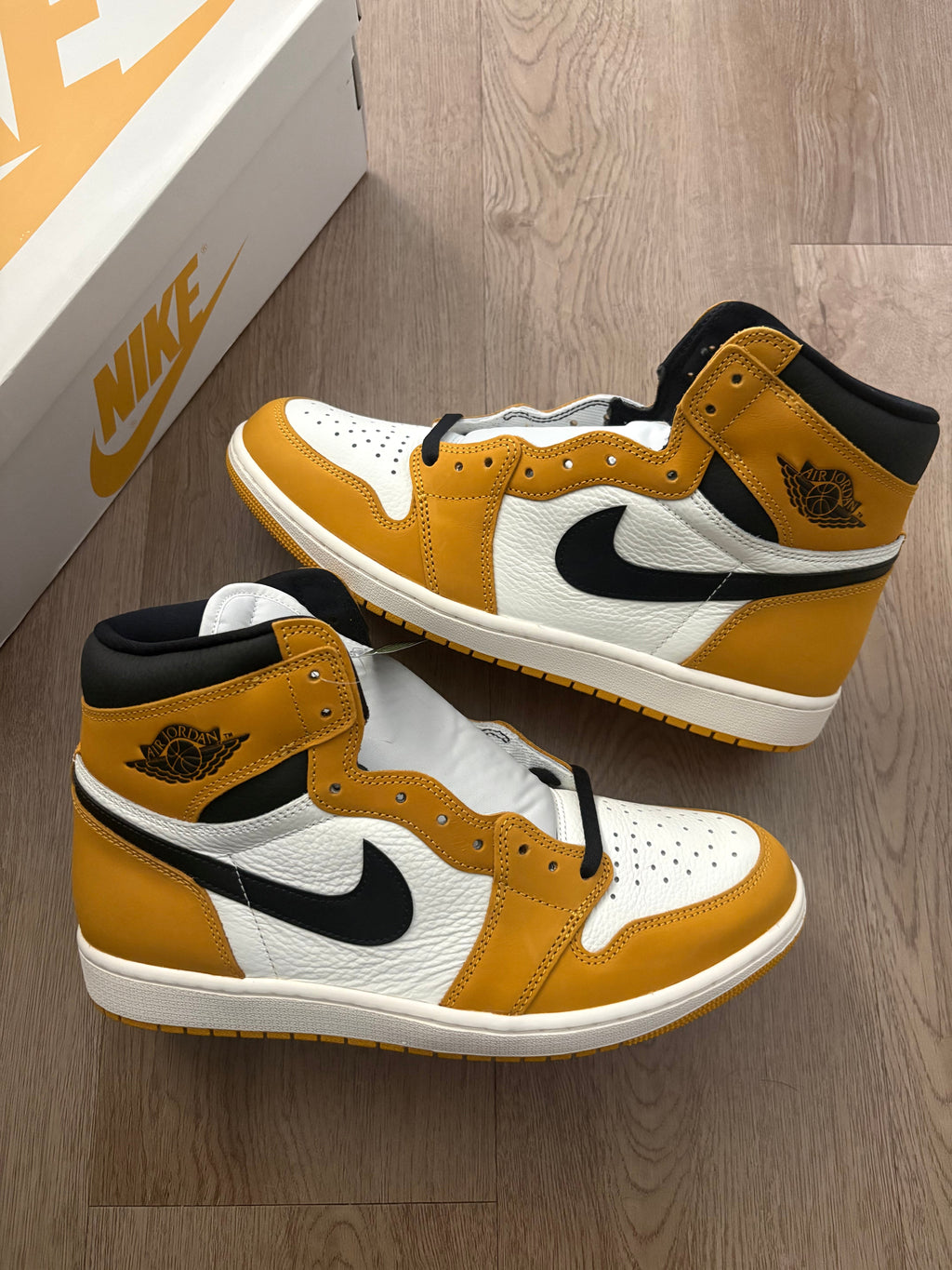 Size 11 - Jordan 1 Retro Yellow Ochre