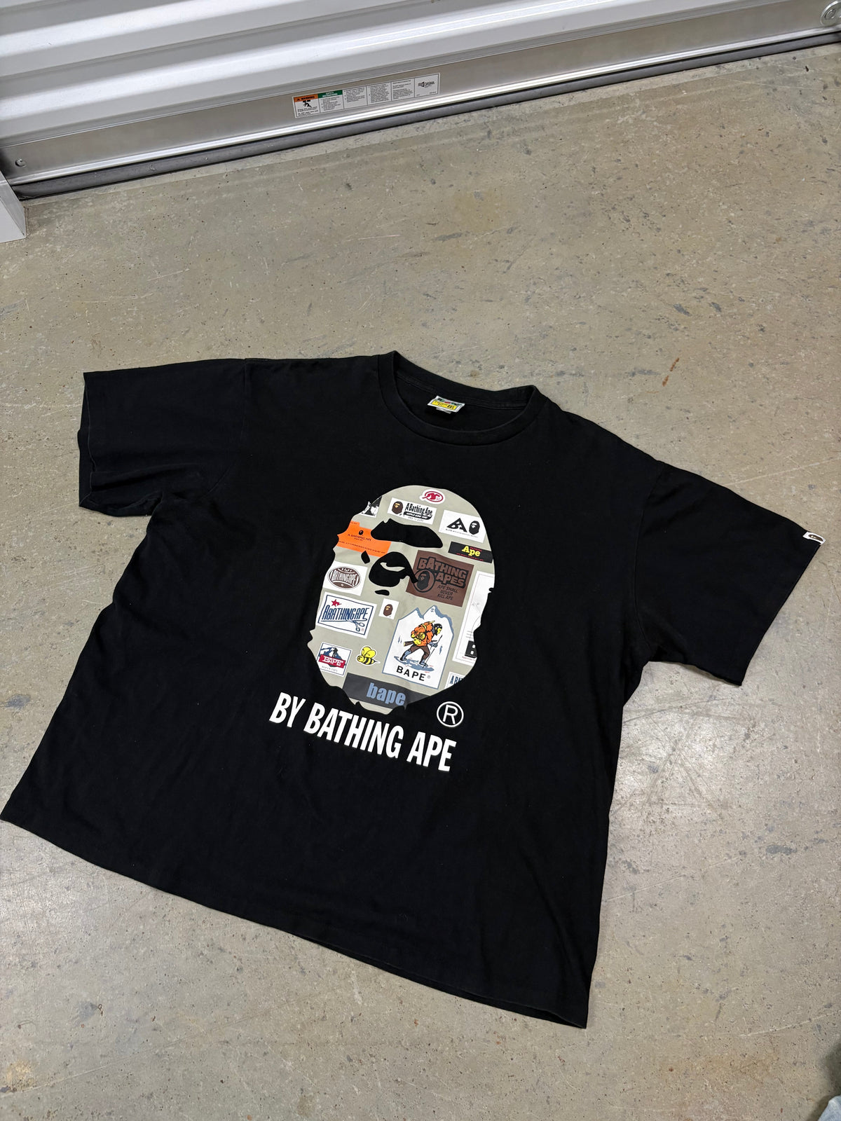 Size 2XL - Bape Tee Ski