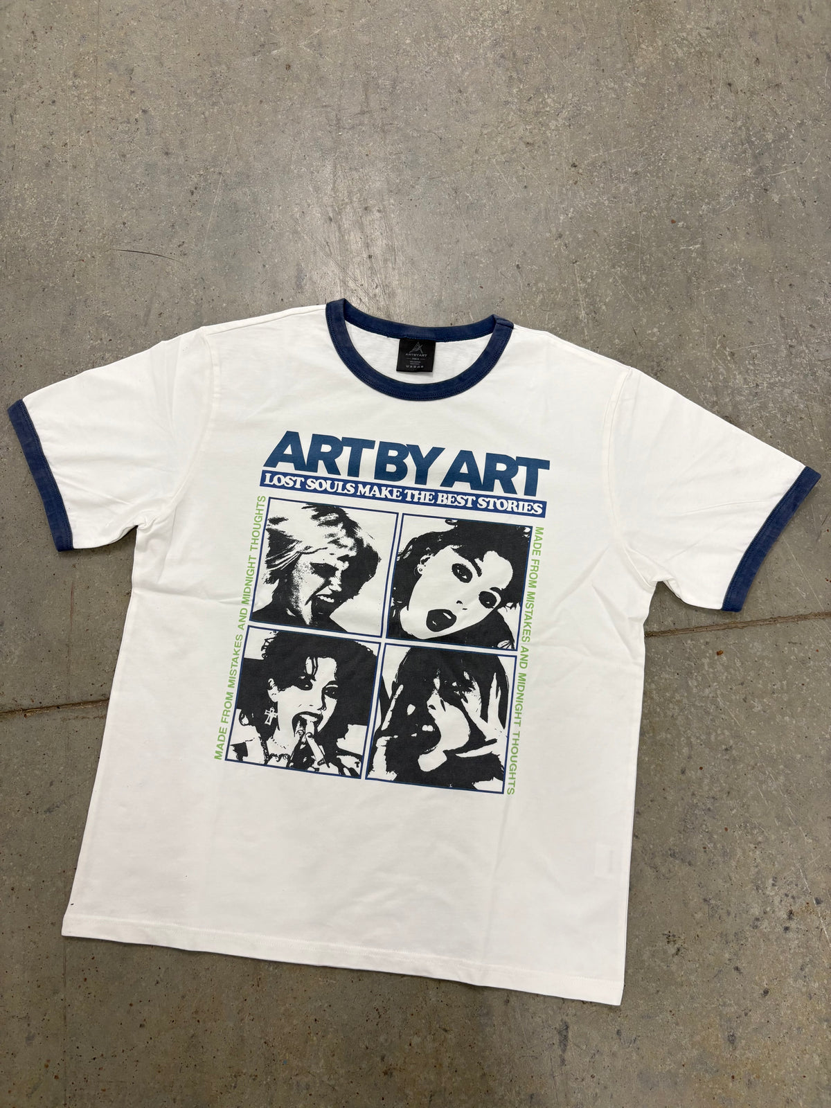 Art By Art Lost Souls Tee