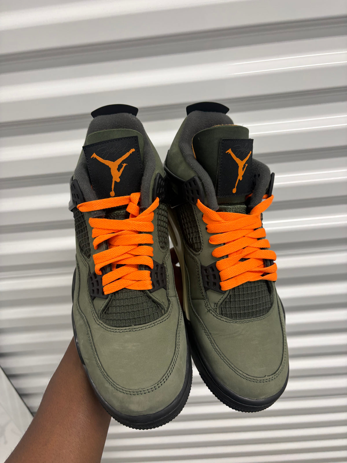 Size 8 - Jordan 4 Retro Undefeated