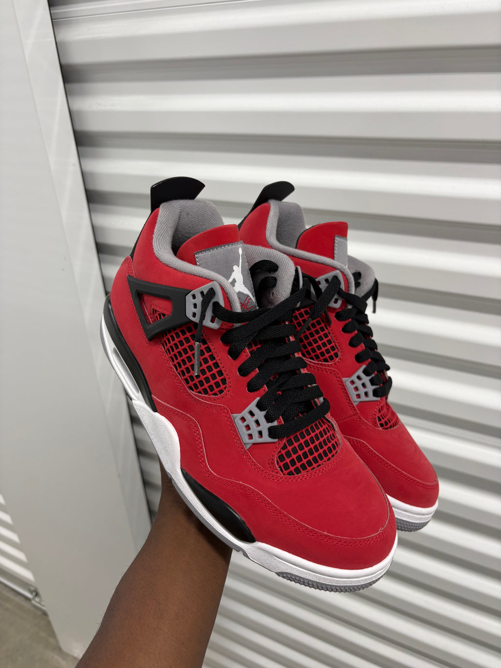 Size 9.5 - Jordan 4 Retro Toro Bravo 2026