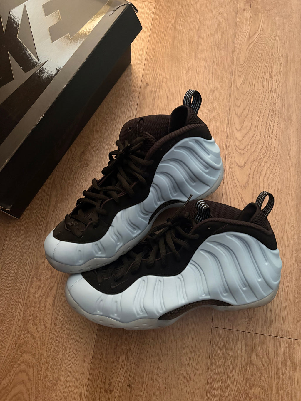 Size 11 - Nike Air Foamposite One Psychic Blue
