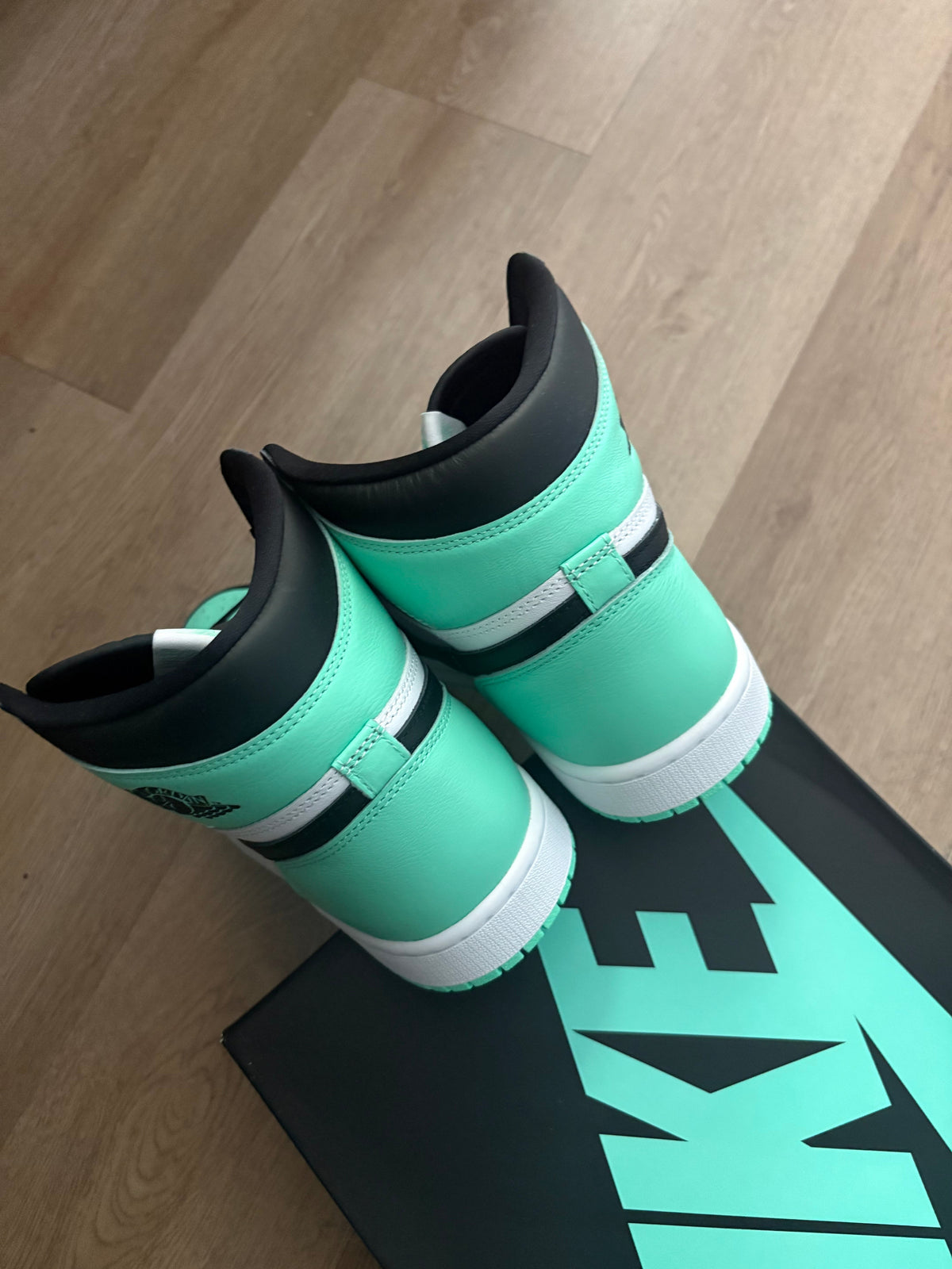 Size 11 - Jordan 1 Retro Green Glow