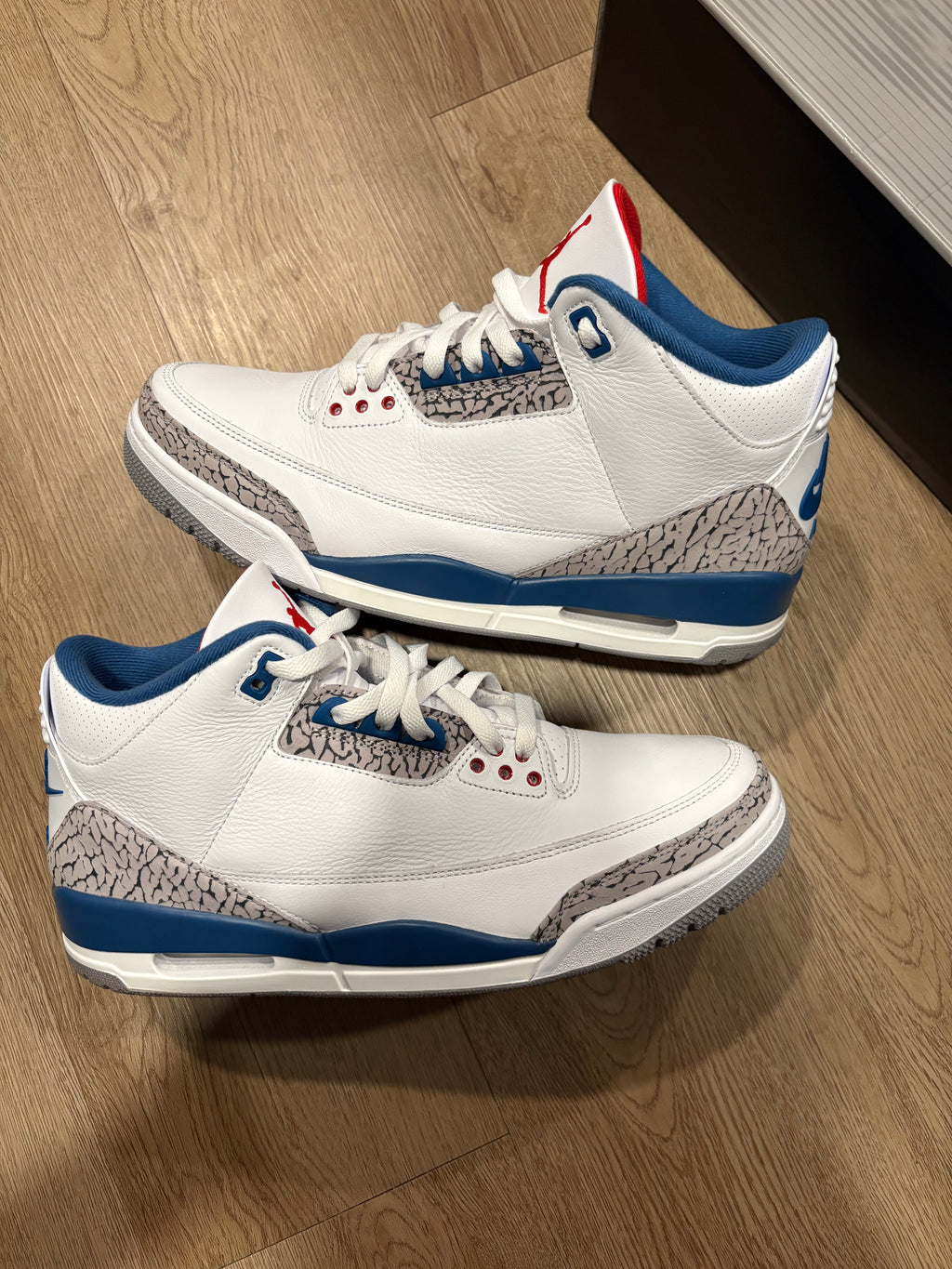 Size 12 - Jordan 3 Retro True Blue 2026