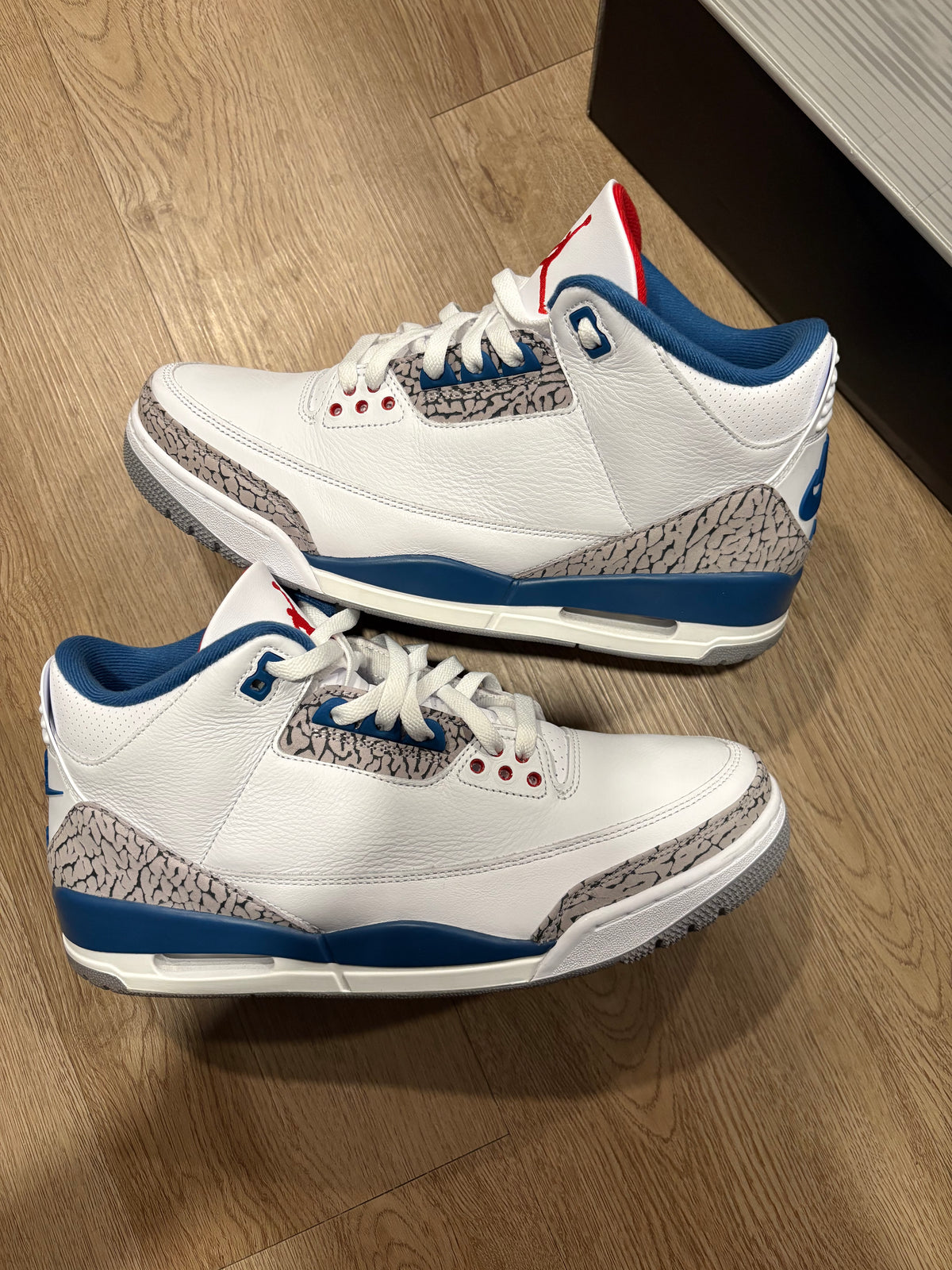 Size 12 - Jordan 3 Retro True Blue 2026