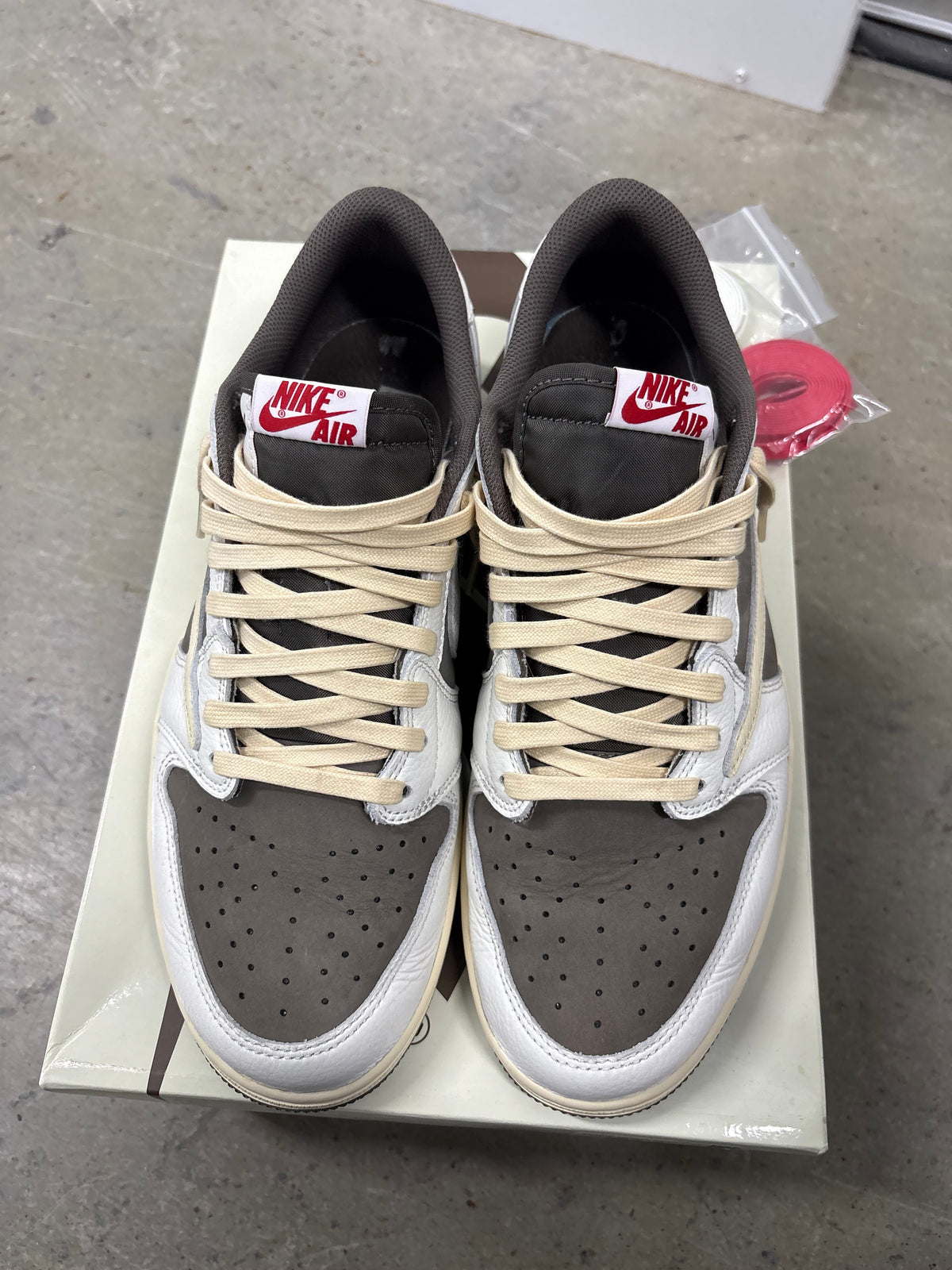 Size 11.5 - Travis Scott 1 Low Reverse Mocha