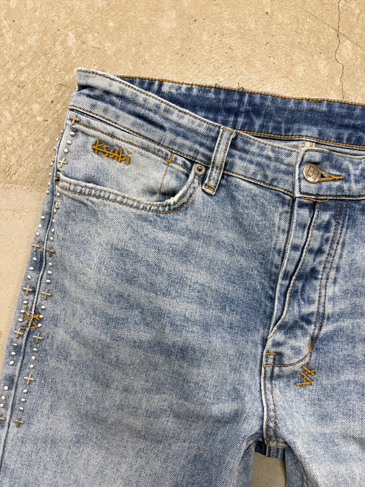 Size 31 - Ksubi Jeans Blue