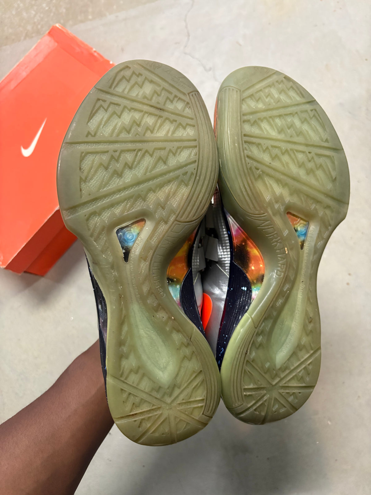 Size 10 - Nike KD 4 Galaxy 2012