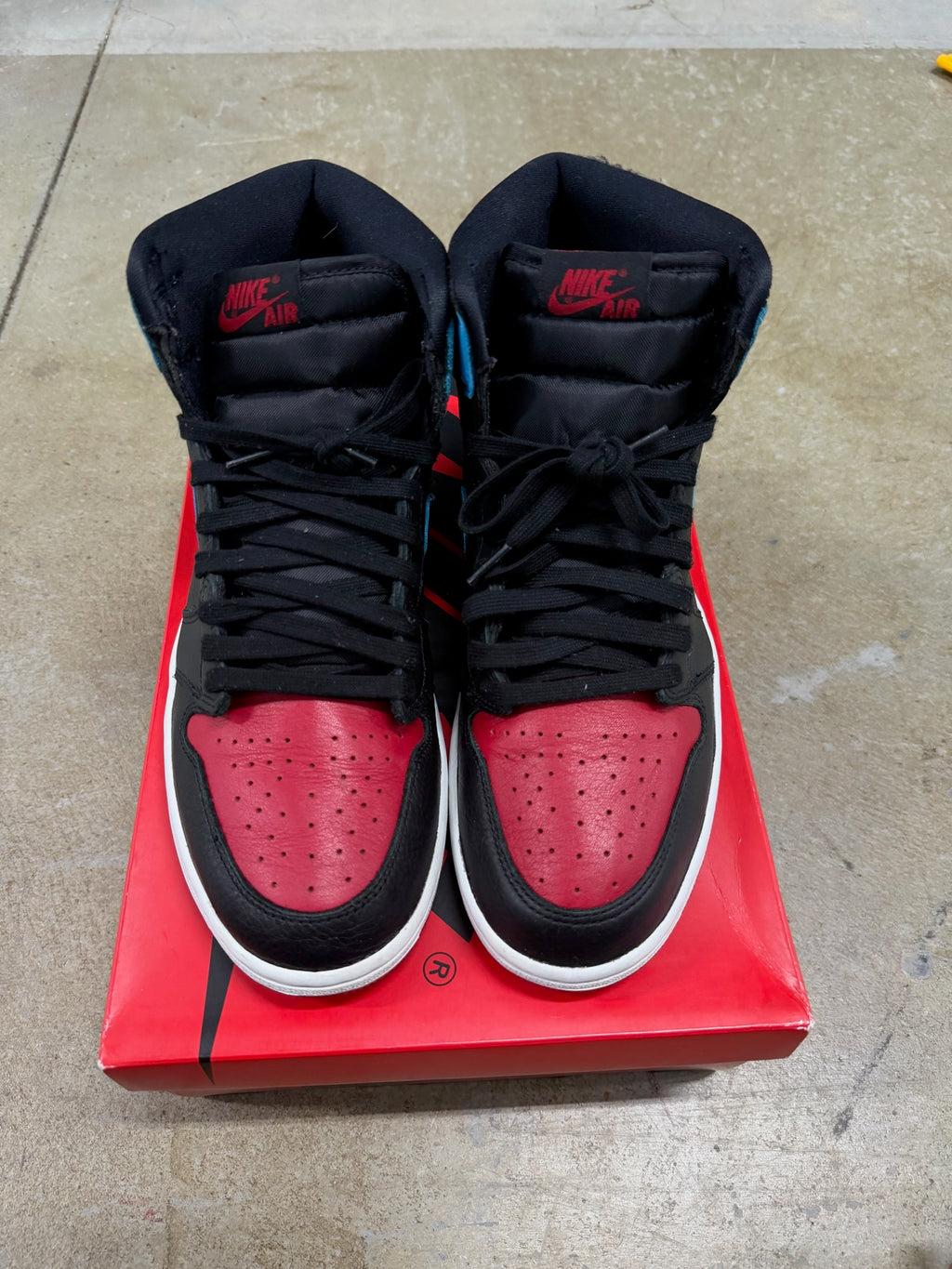 Size 9.5M - Jordan 1 Retro Unc To Chi