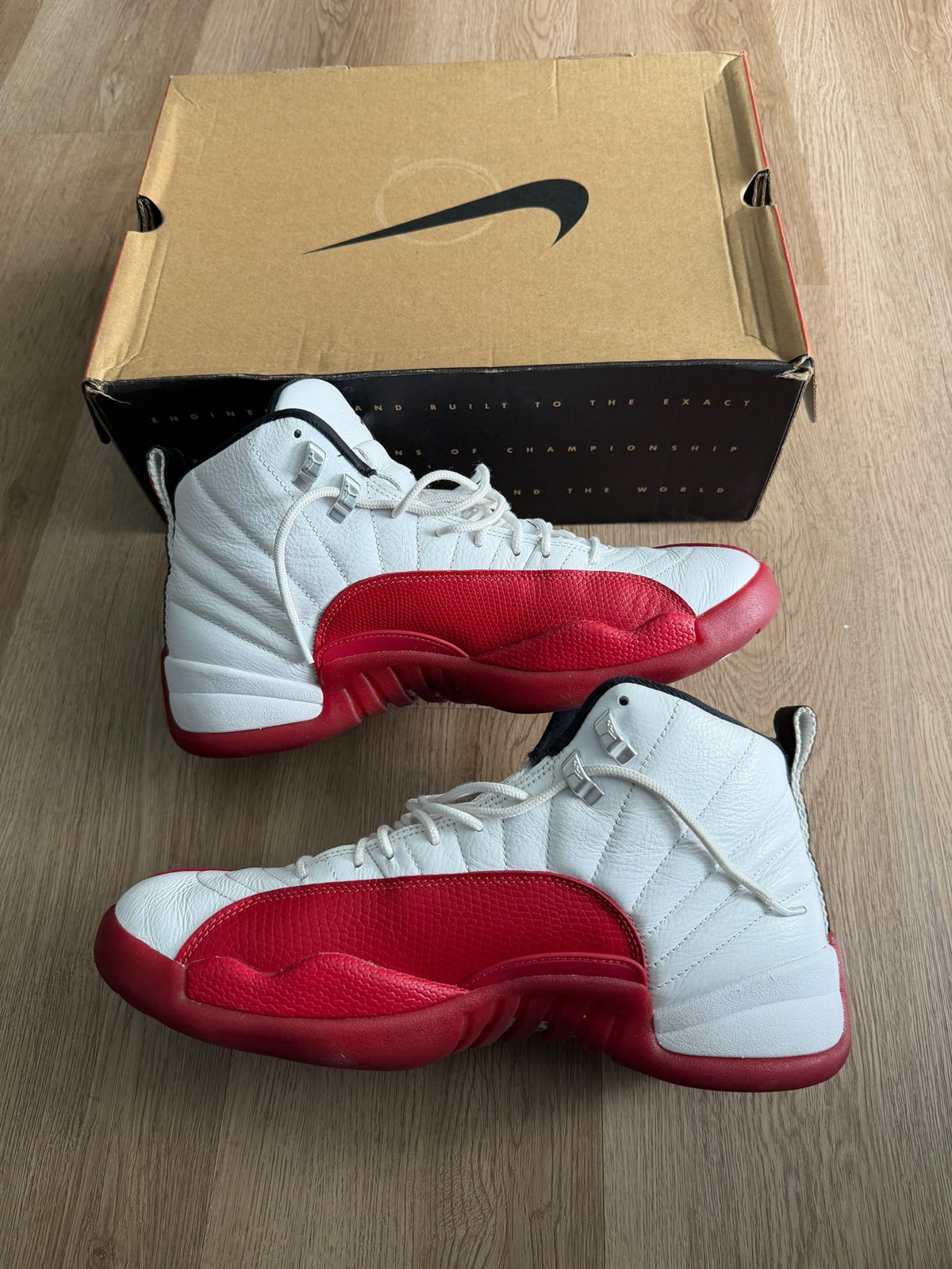 Size 11.5 - Jordan 12 Retro Cherry 2023