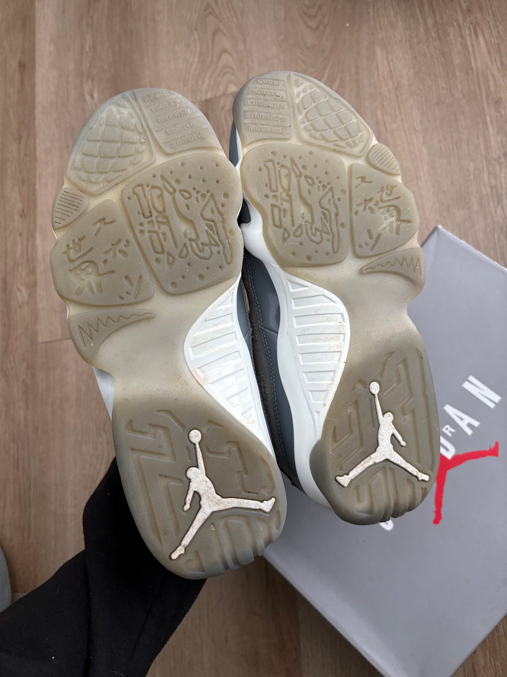 Size 10.5 - Jordan 9 Retro Cool Grey 2025