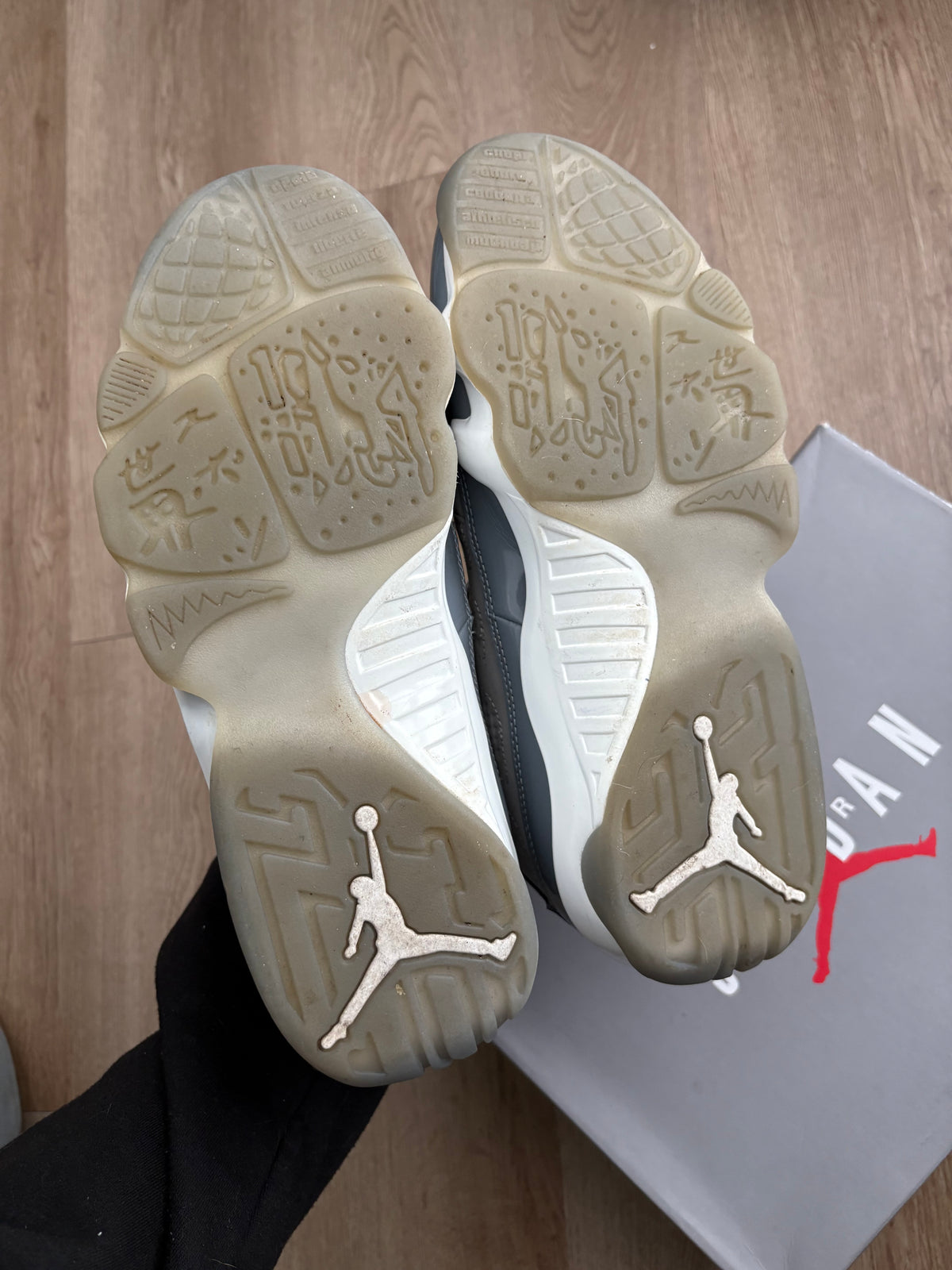 Size 10.5 - Jordan 9 Retro Cool Grey 2025