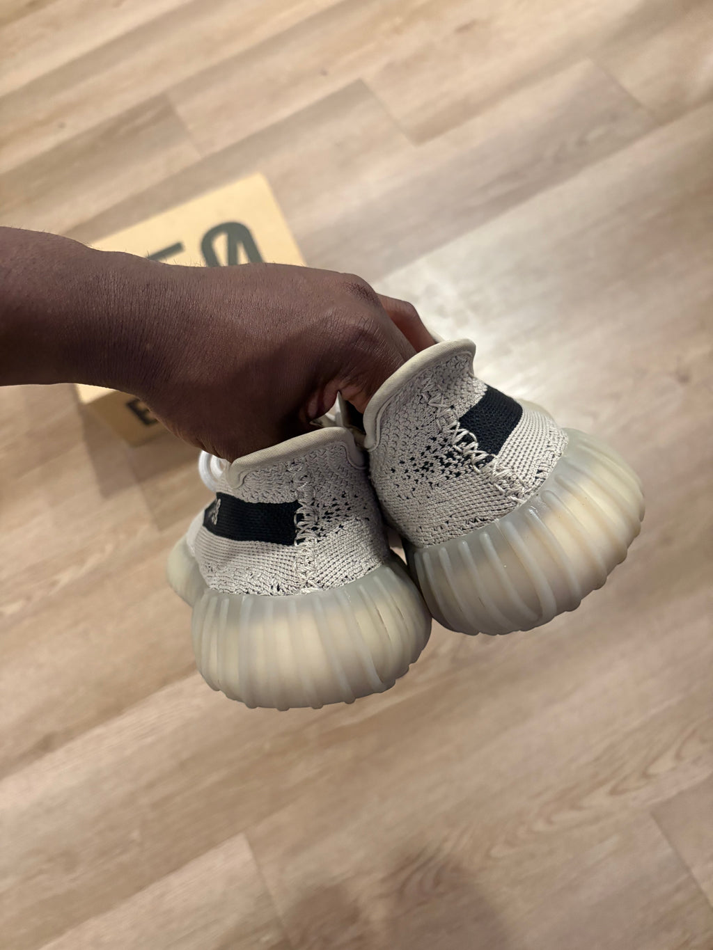 Size 5y - Yeezy Boost 350 V2 Slate