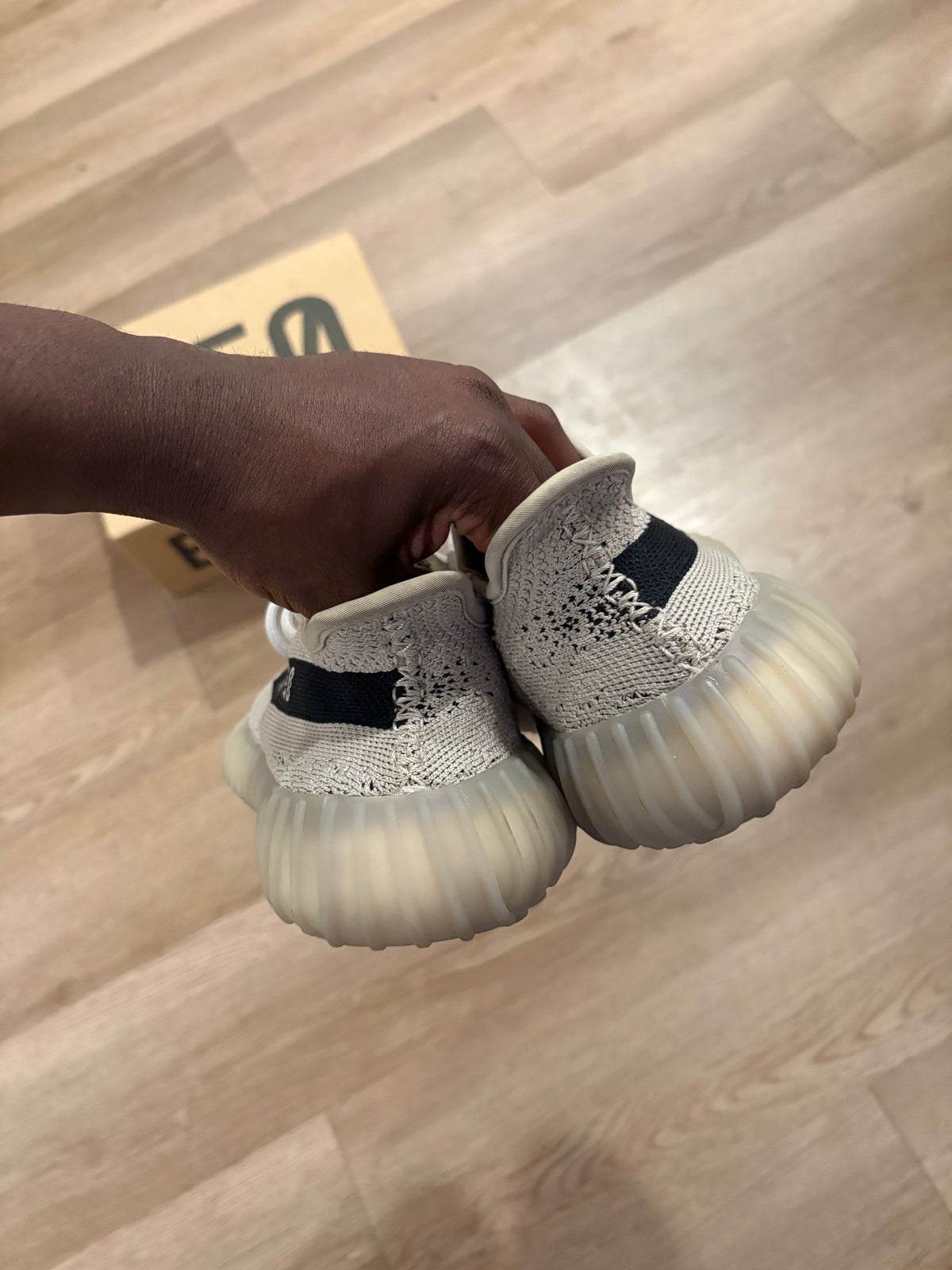 Size 5y - Yeezy Boost 350 V2 Slate