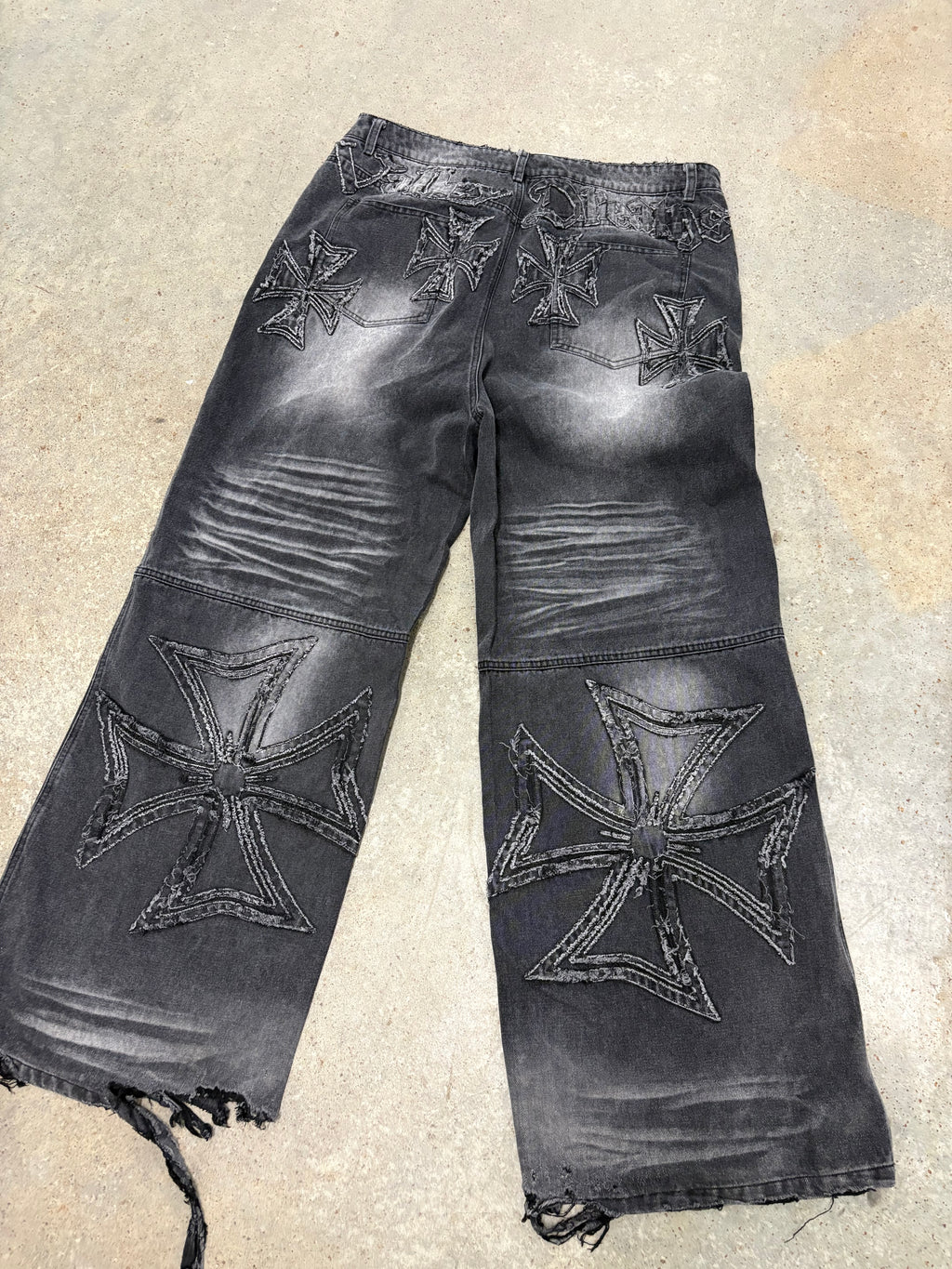 Size 34 - Vale Forever Black Croxxx Denim