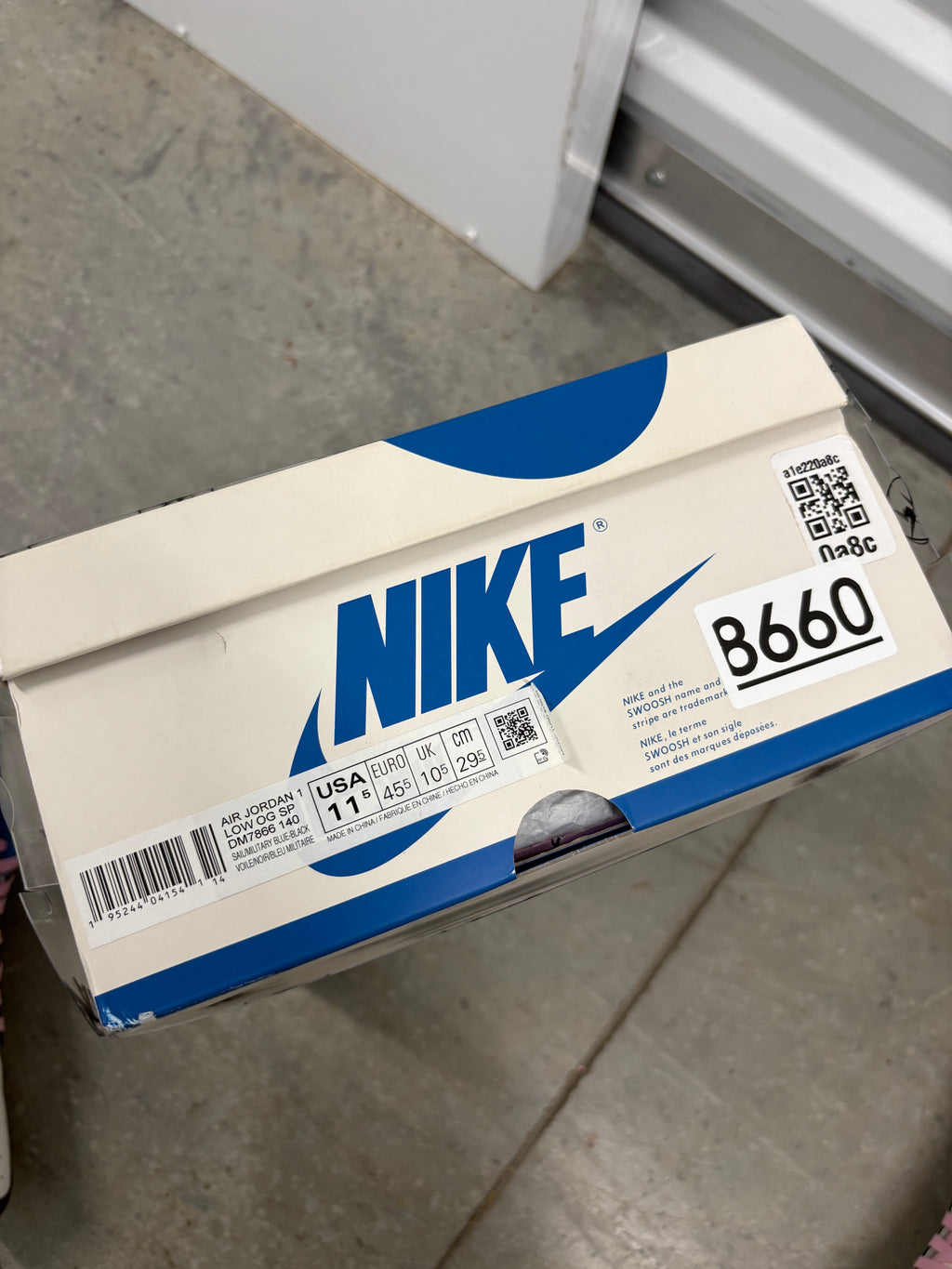 Size 11.5 - Travis 1 Low Fragment
