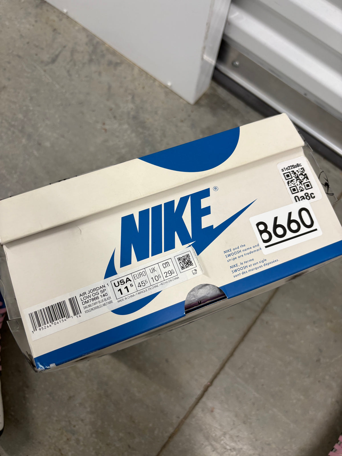 Size 11.5 - Travis 1 Low Fragment