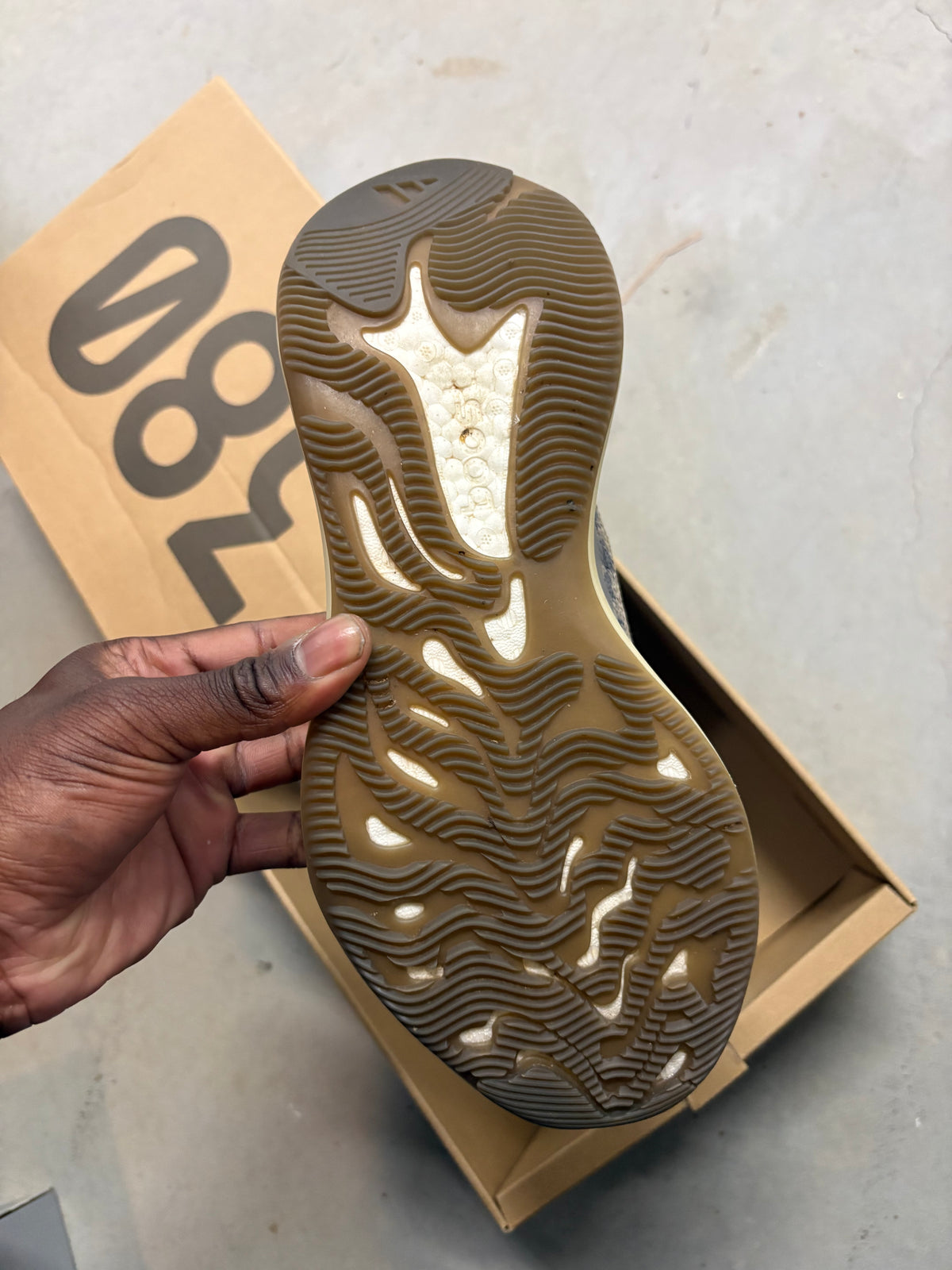 Size 9.5 - Yeezy Boost 380 Mist