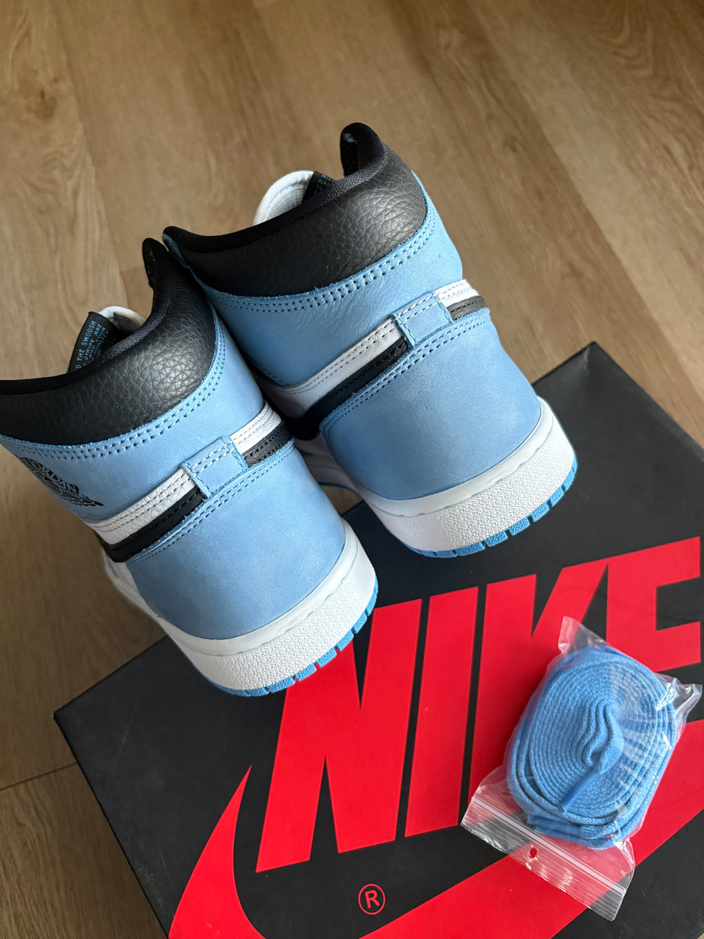 Size 8 - Jordan 1 Retro University Blue