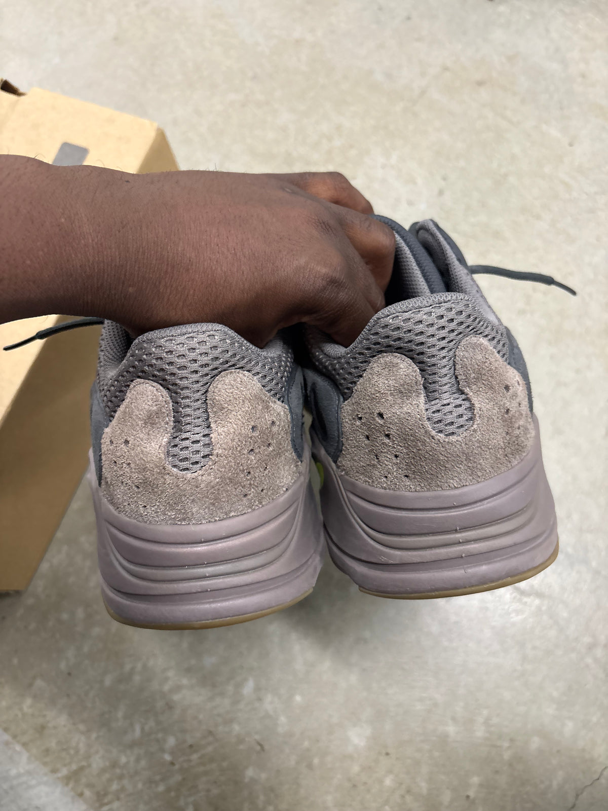 Size 12 - Yeezy 700 Muave