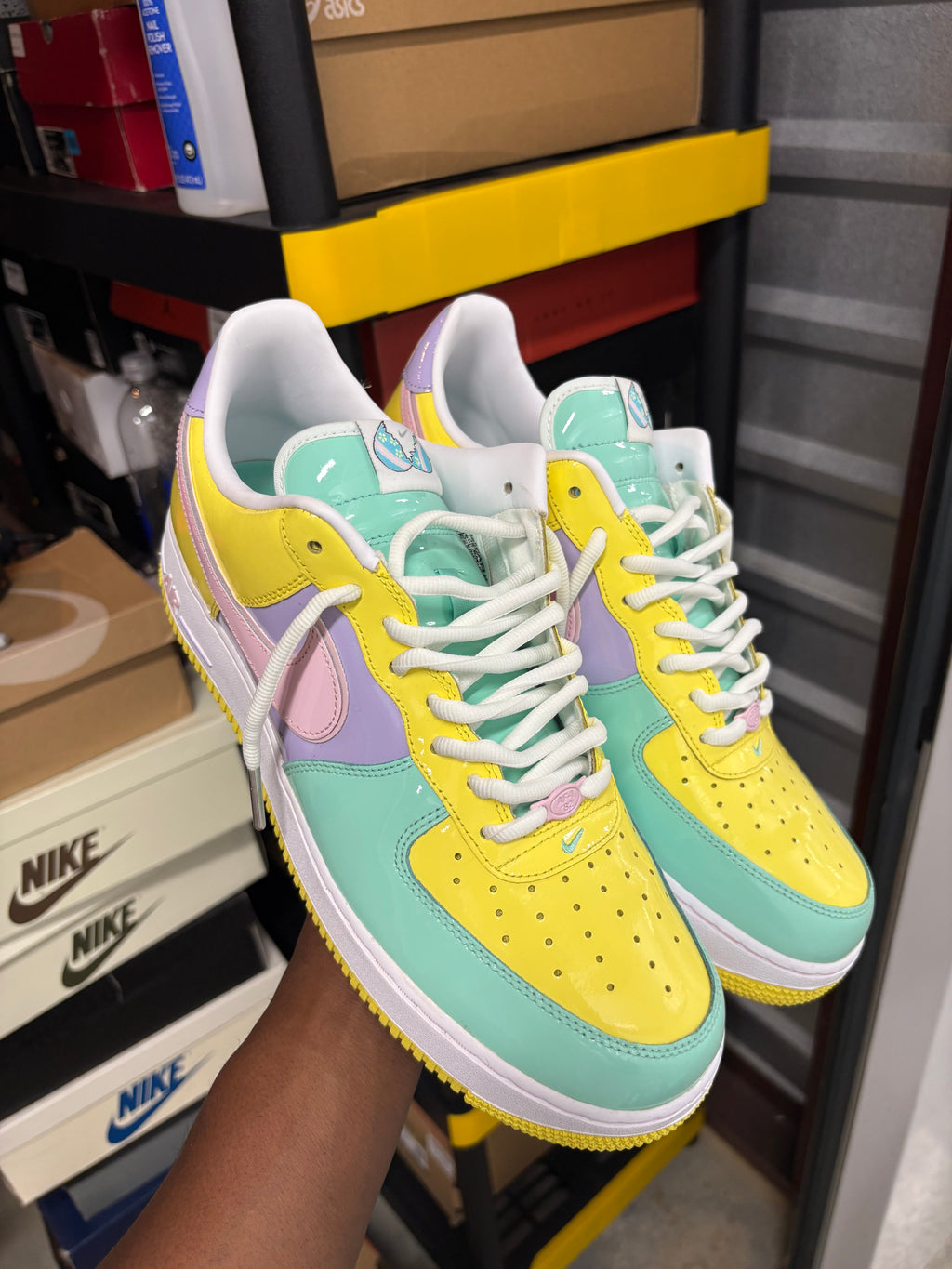 Size 12 - Nike Air Force 1 Low Easter 2026
