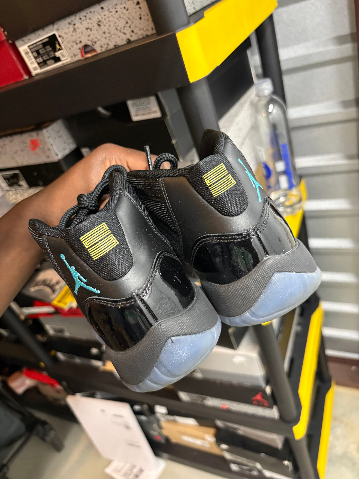 Size 5.5y - Jordan 11 Retro Gamma