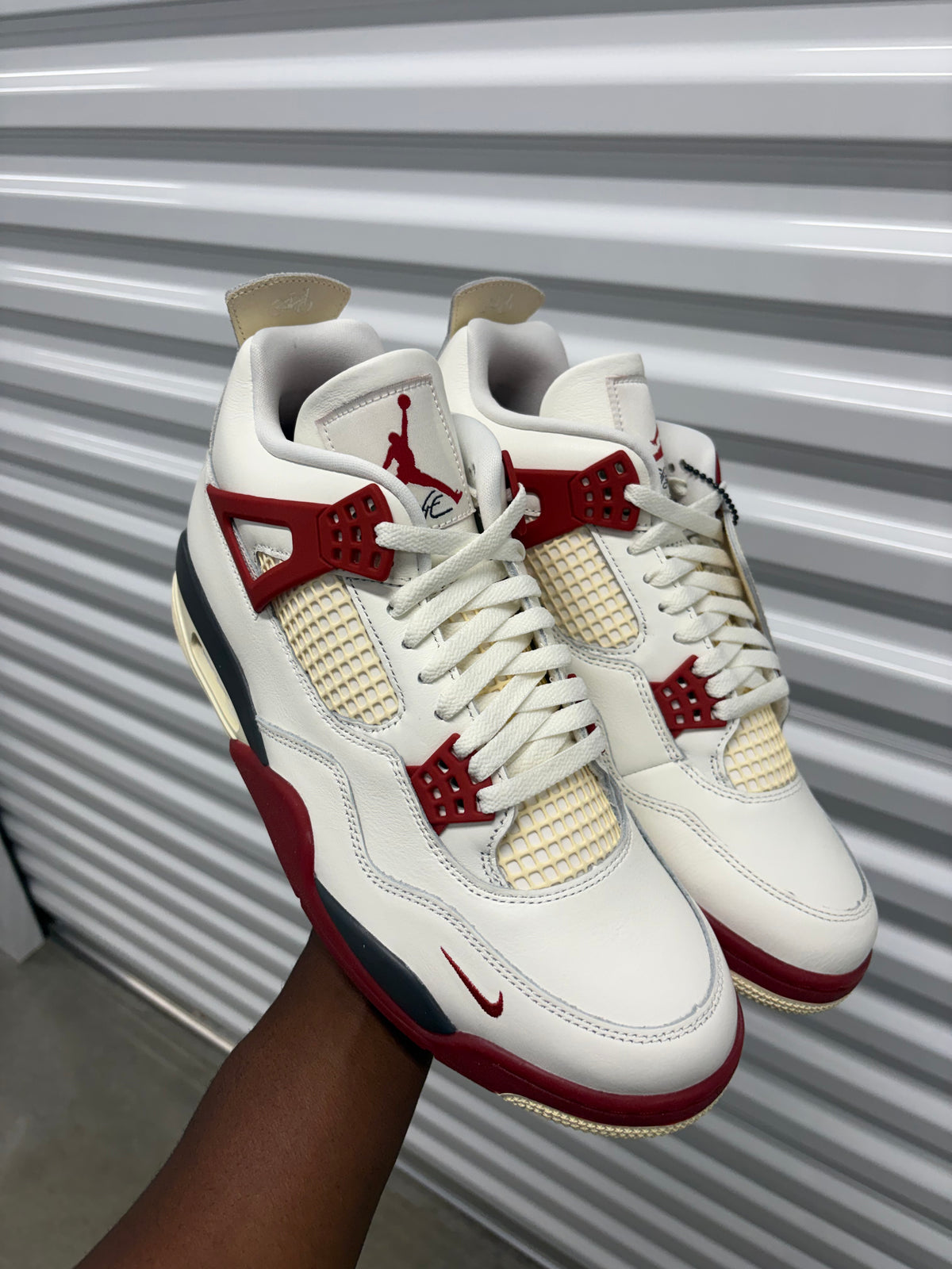 Size 11 - Jordan 4 Retro Nigel Sylvester Brick After Brick