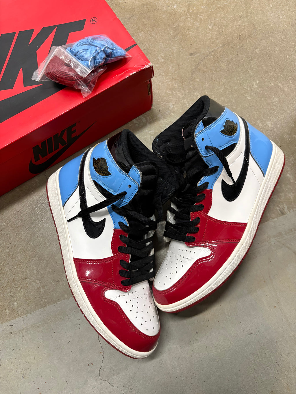 Size 12 - Jordan 1 Retro Fearless UNC Chicago