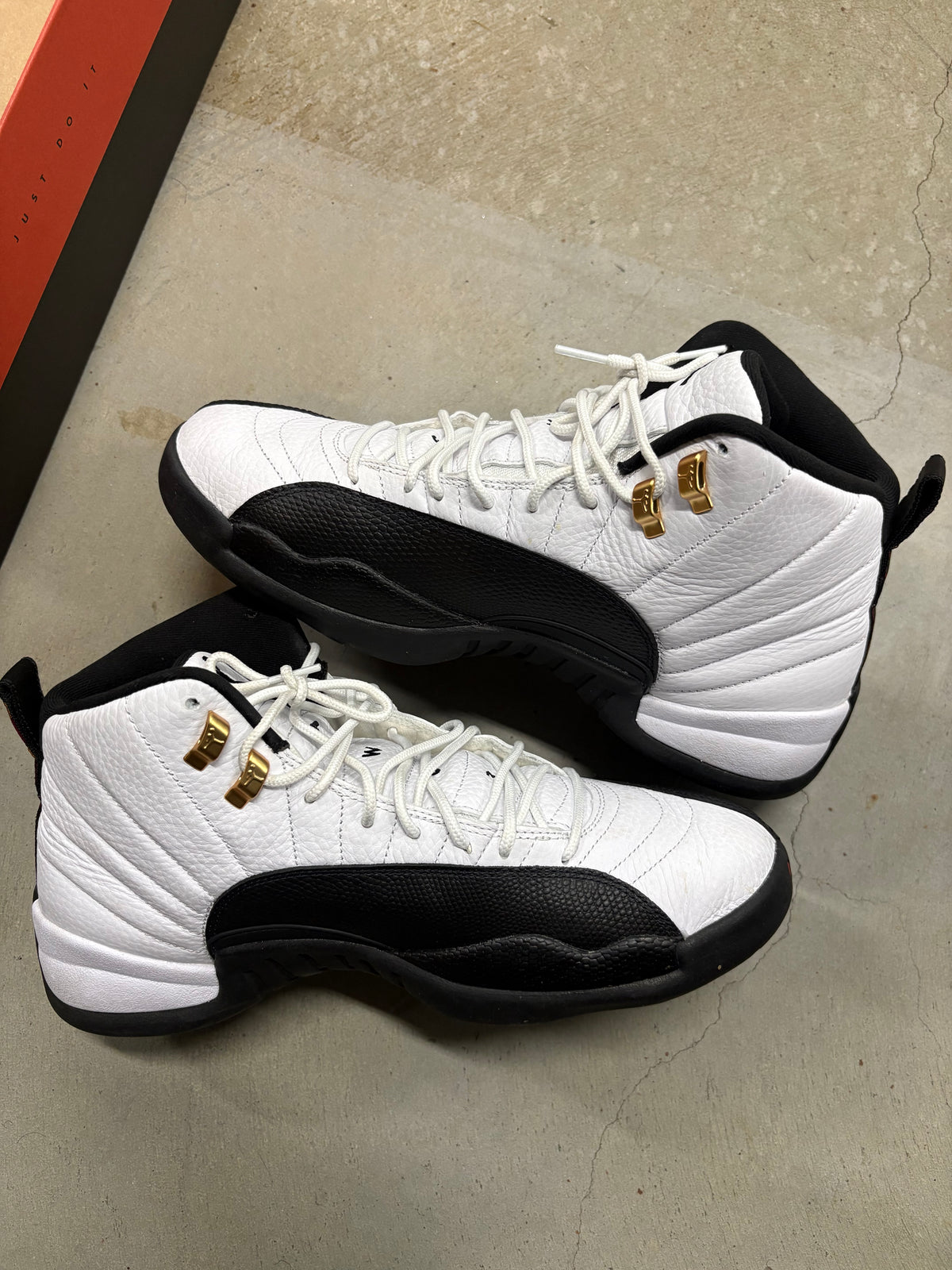 Size 11.5 - Jordan 12 Retro Taxi 2025