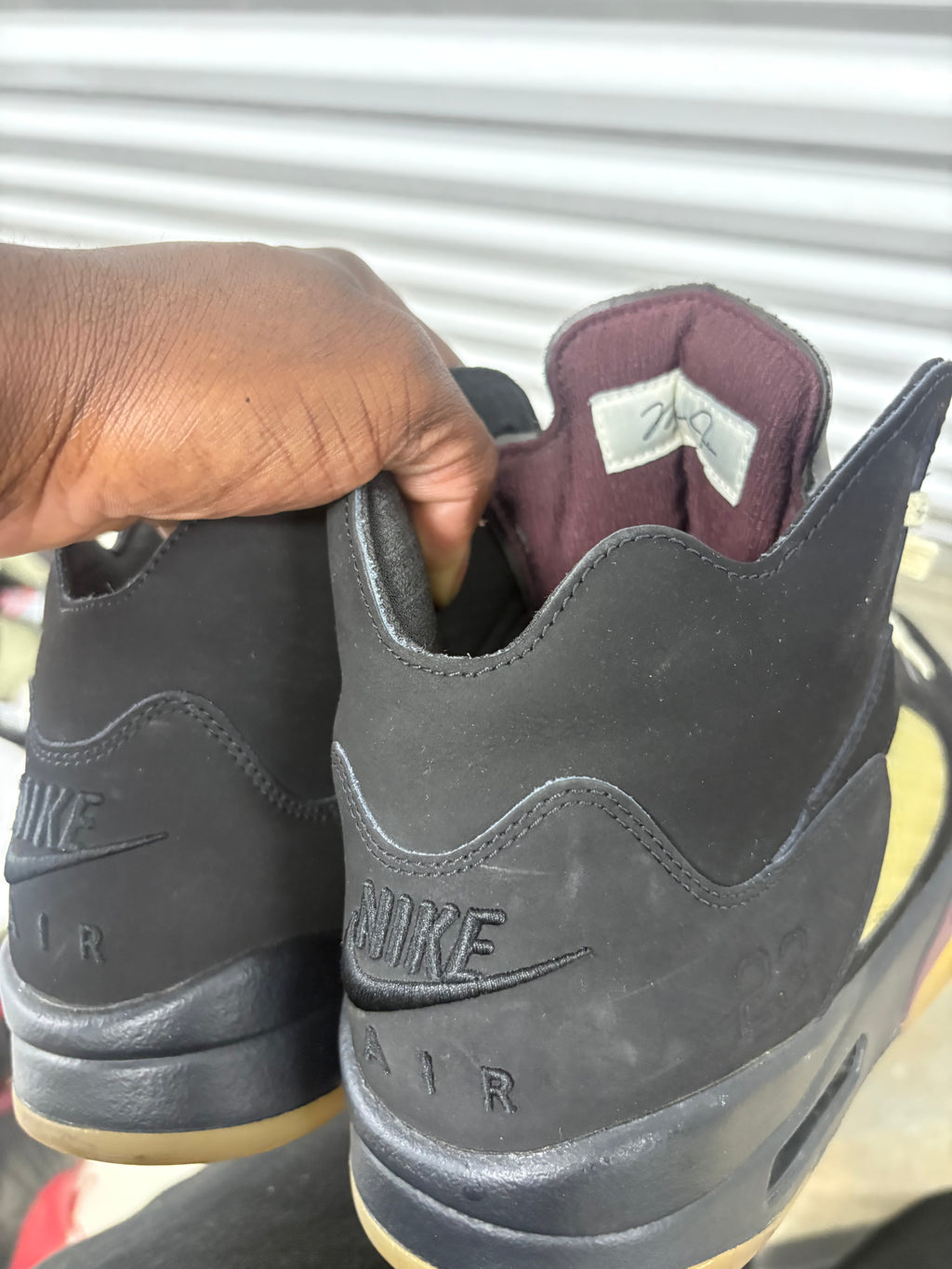 Size 10.5 - Jordan 5 Retro A Ma Maniere Dusk