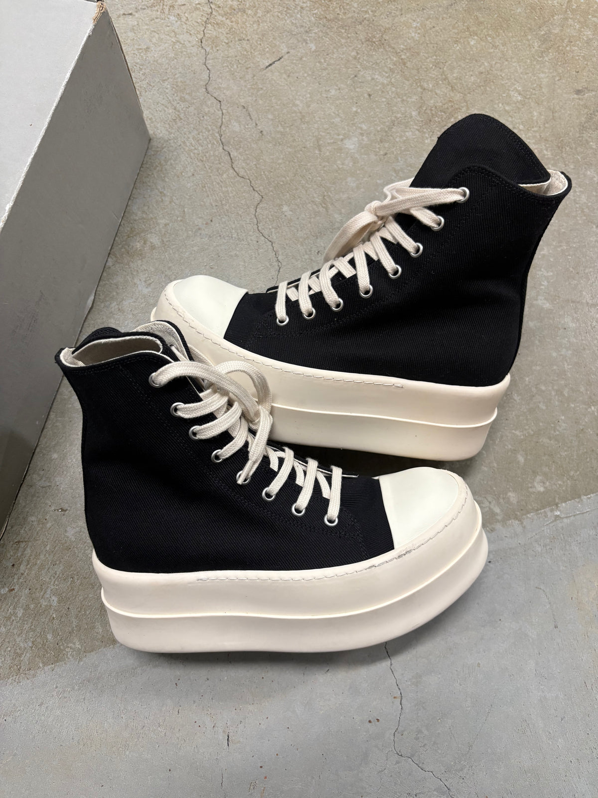 Size 6y - Rick Owens DRKSHDW Mega Bumper Sneaks