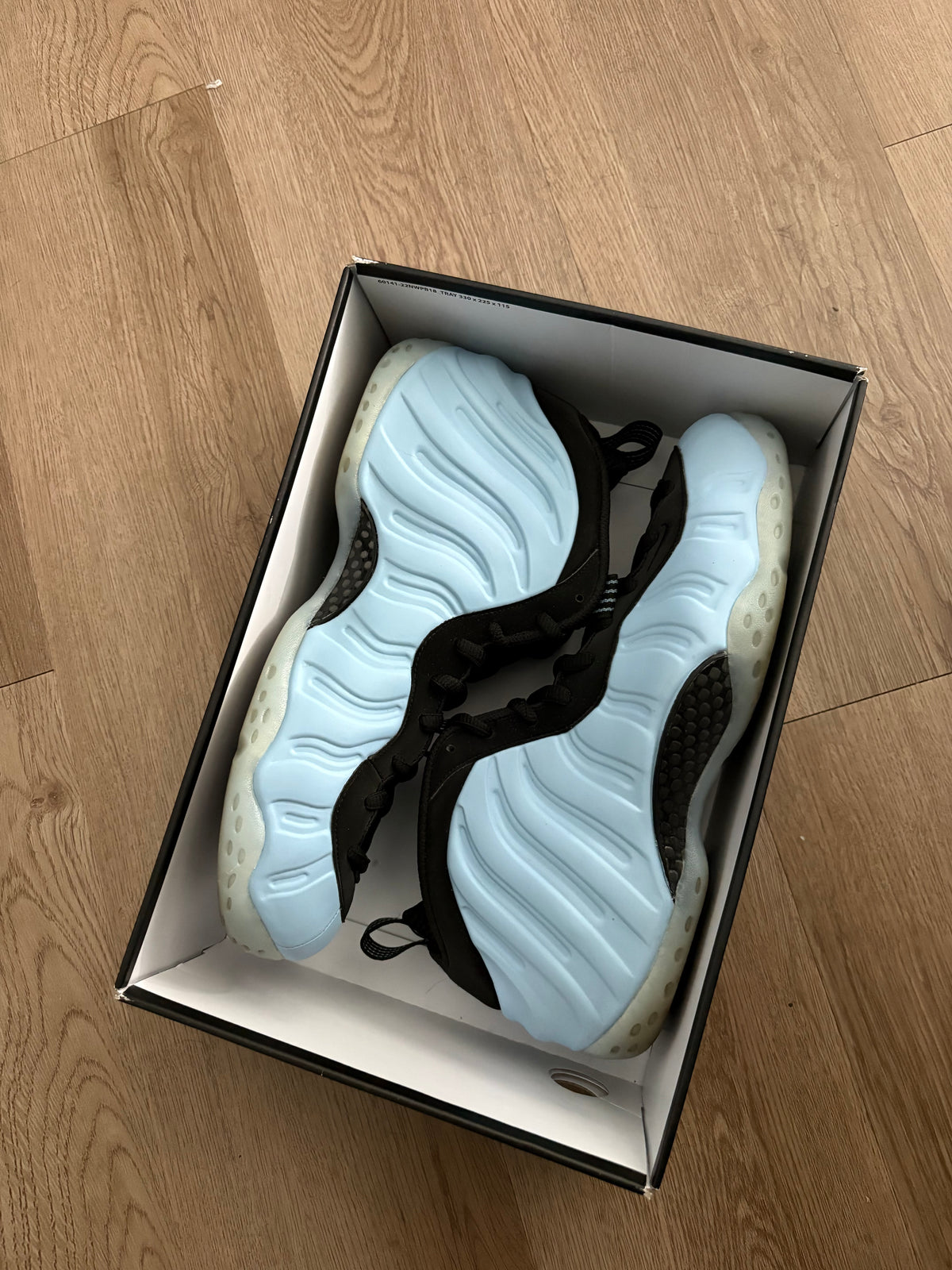 Size 9 - Nike Air Foamposite One Psychic Blue