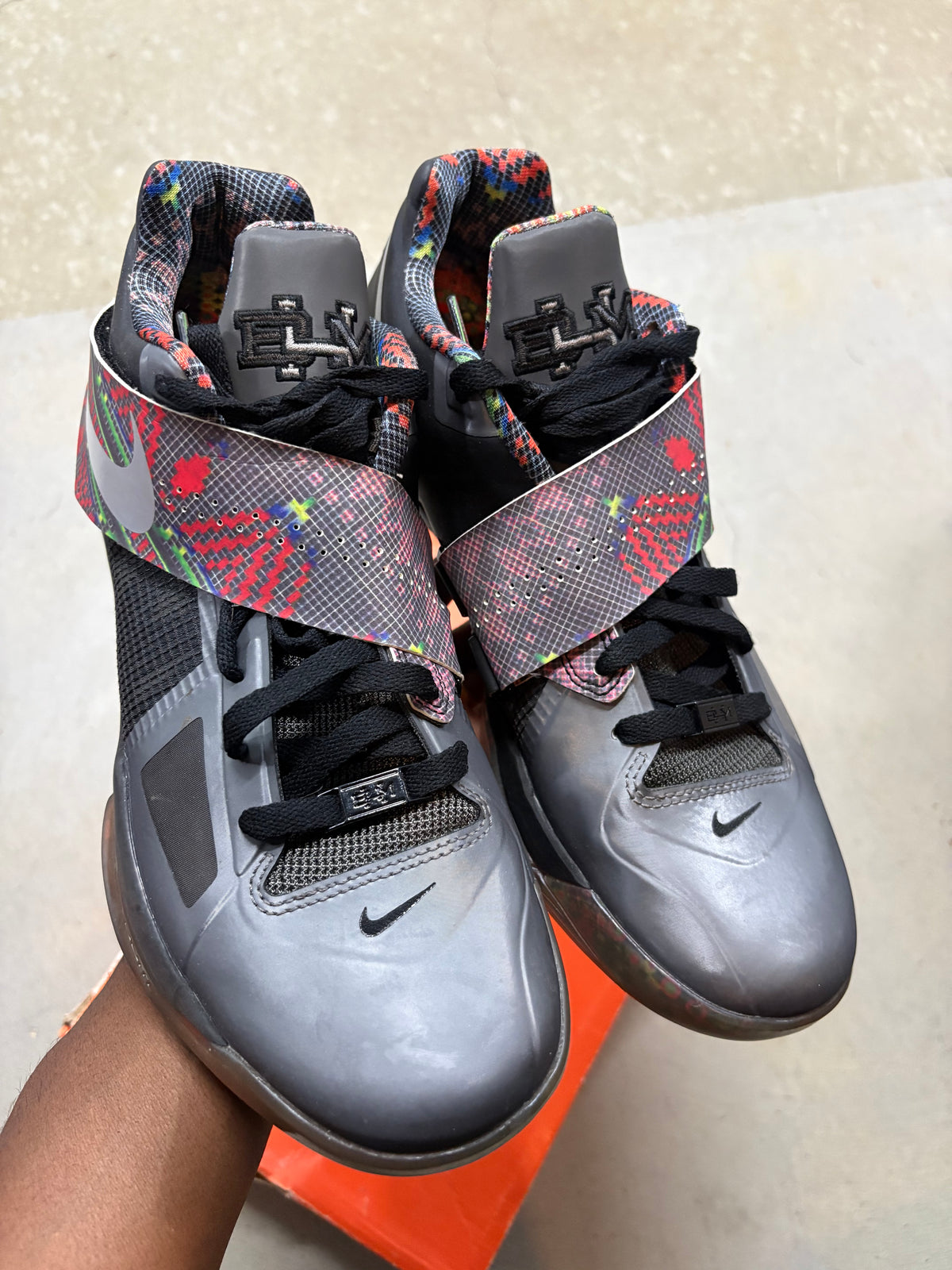 Size 10 - Nike KD 4 Black History Month 2012