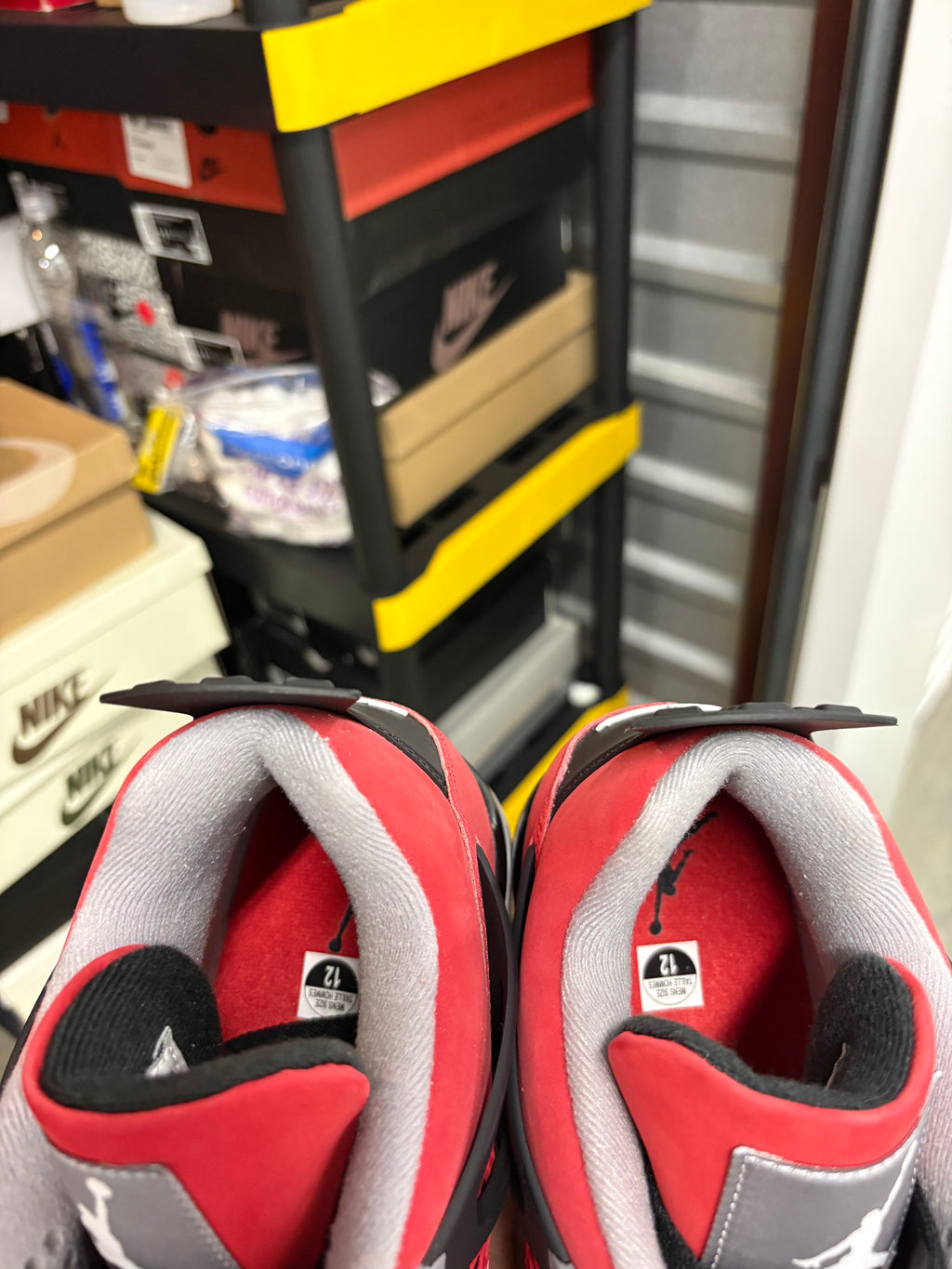 Size 12 - Jordan 4 Retro Toro
