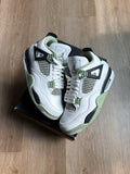 Size 6y - Jordan 4 Retro Seafoam